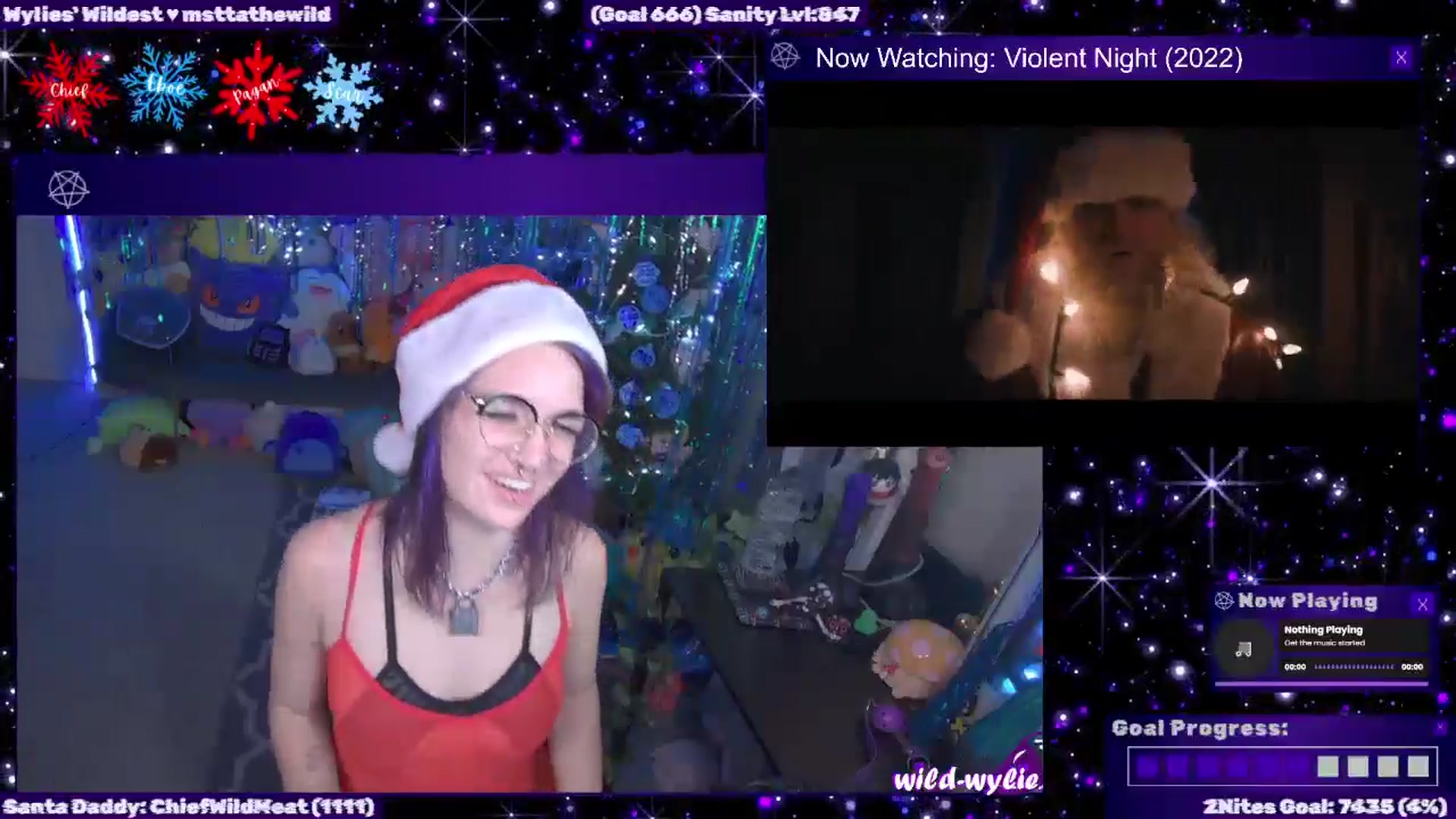 Gallery image thumbnail from WildWyliePM's myfreecams stream on, 12/16/2025, 04:24 image 7 of 20