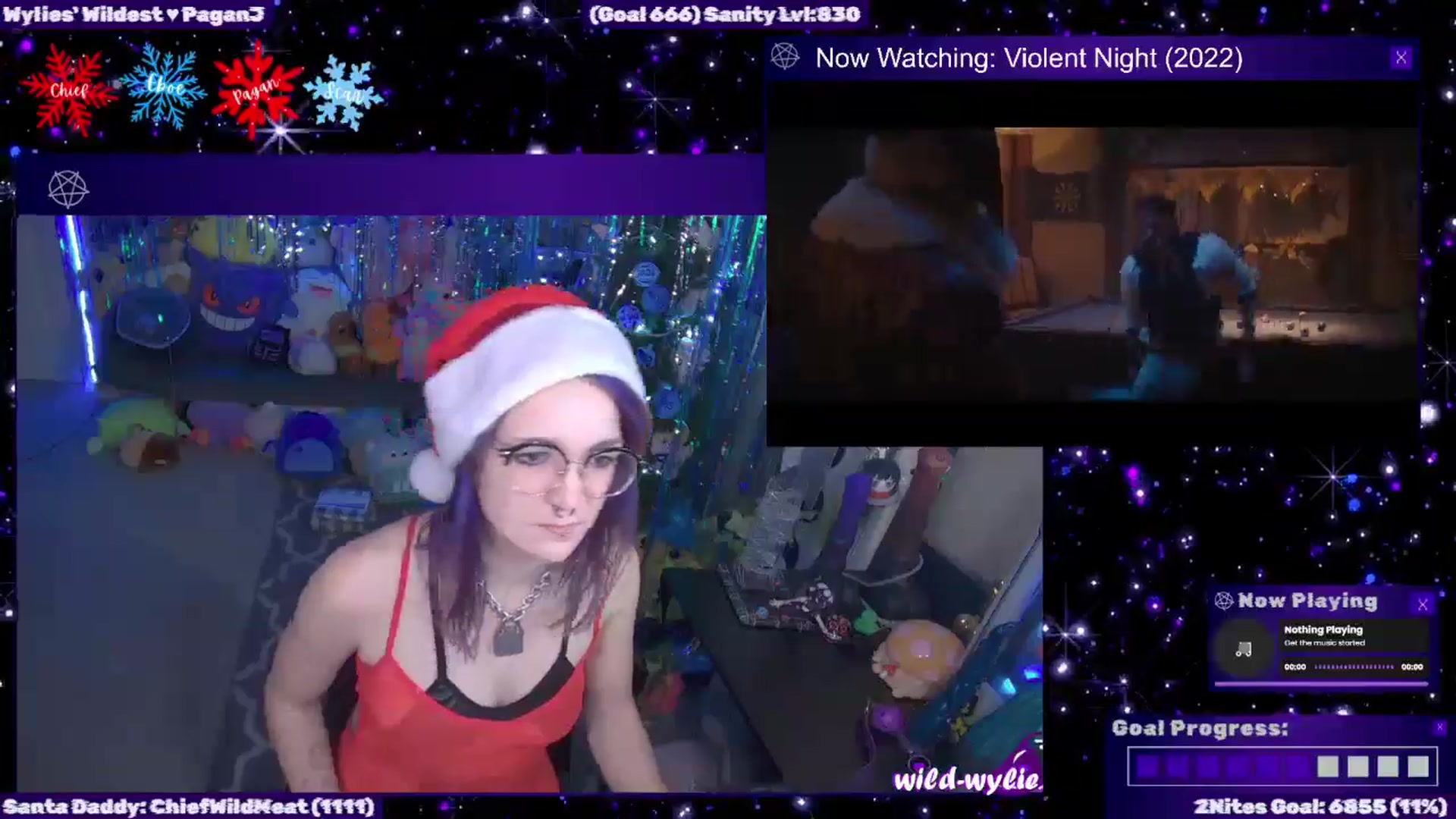 Gallery image thumbnail from WildWyliePM's myfreecams stream on, 12/16/2025, 04:24 image 15 of 20