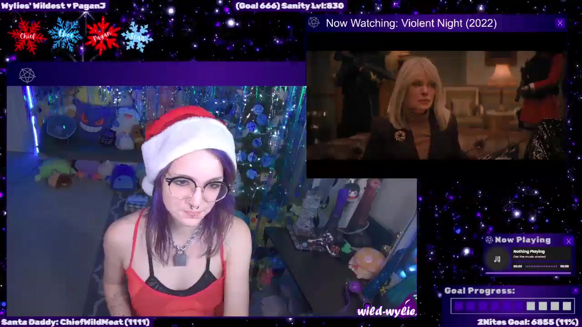 Gallery image thumbnail from WildWyliePM's myfreecams stream on, 12/16/2025, 04:24 image 11 of 20