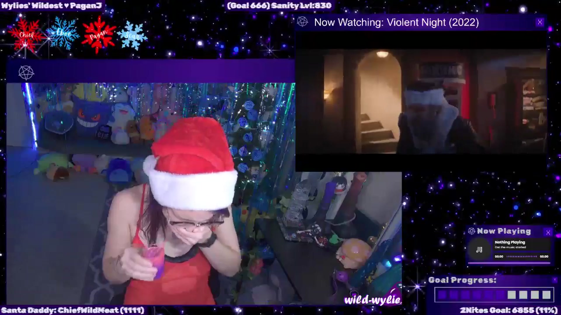 Gallery image thumbnail from WildWyliePM's myfreecams stream on, 12/16/2025, 04:24 image 14 of 20