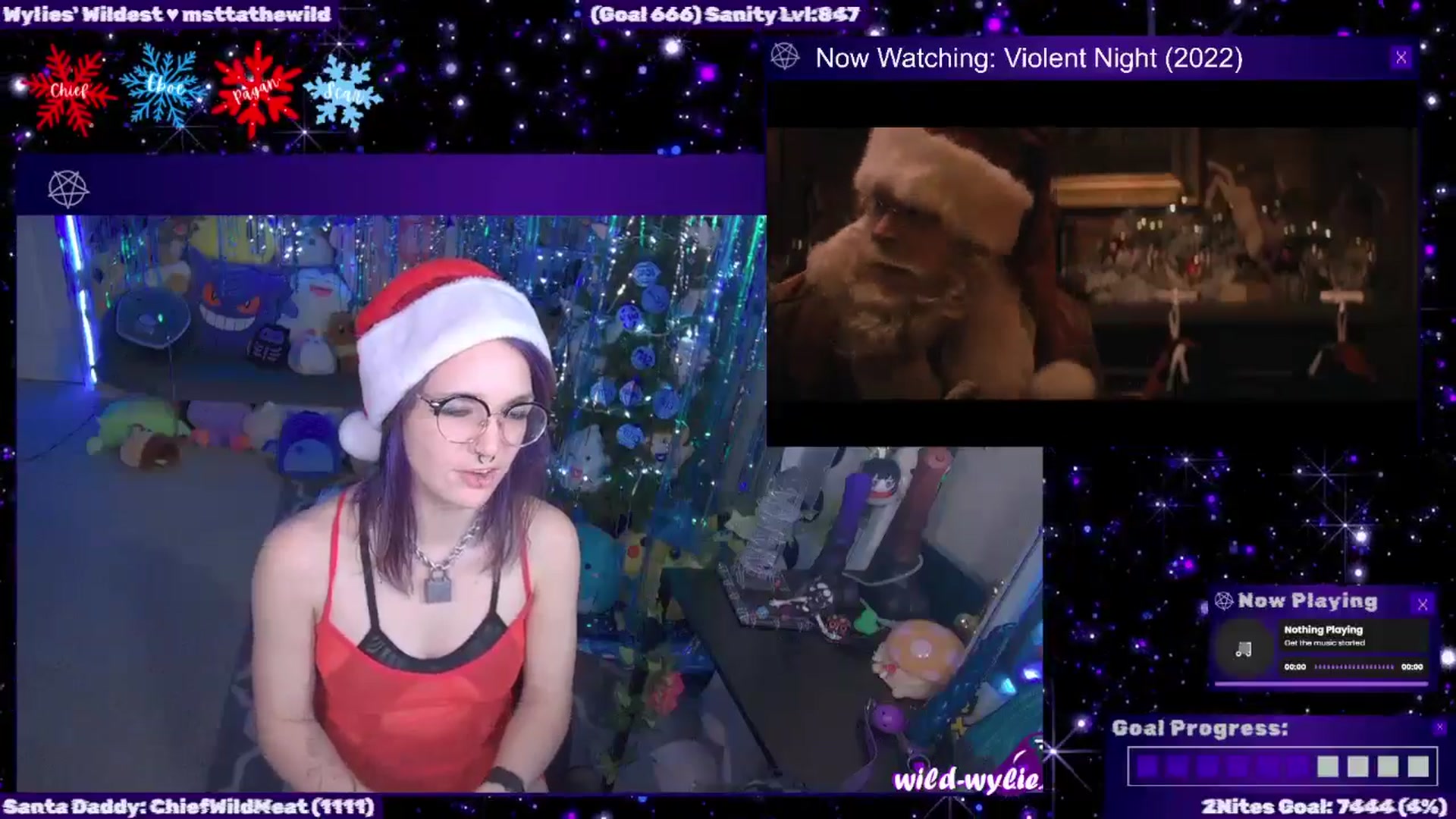 Gallery image thumbnail from WildWyliePM's myfreecams stream on, 12/16/2025, 04:24 image 4 of 20