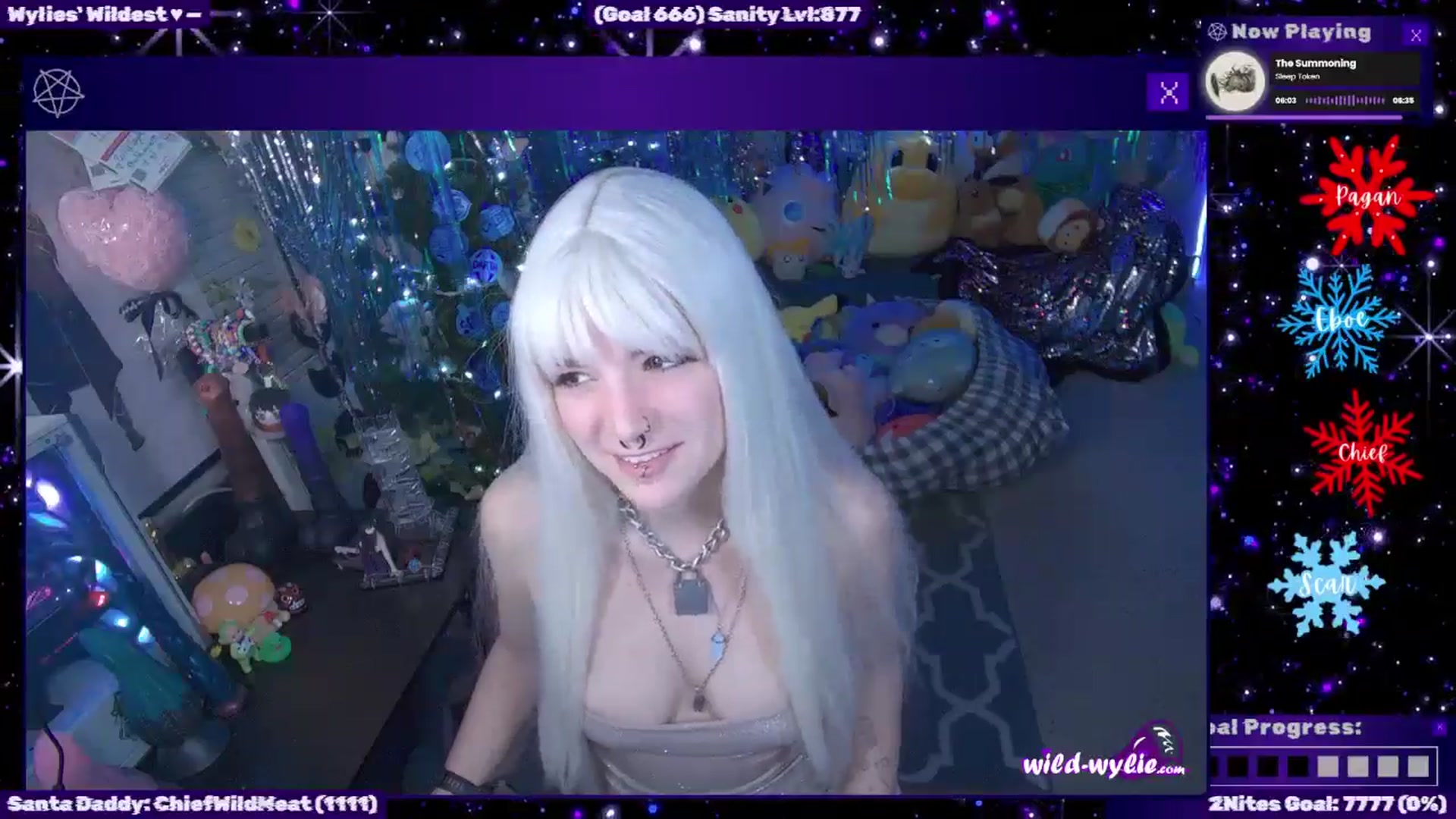Gallery image thumbnail from WildWyliePM's myfreecams stream on, 12/17/2025, 04:17 image 5 of 20