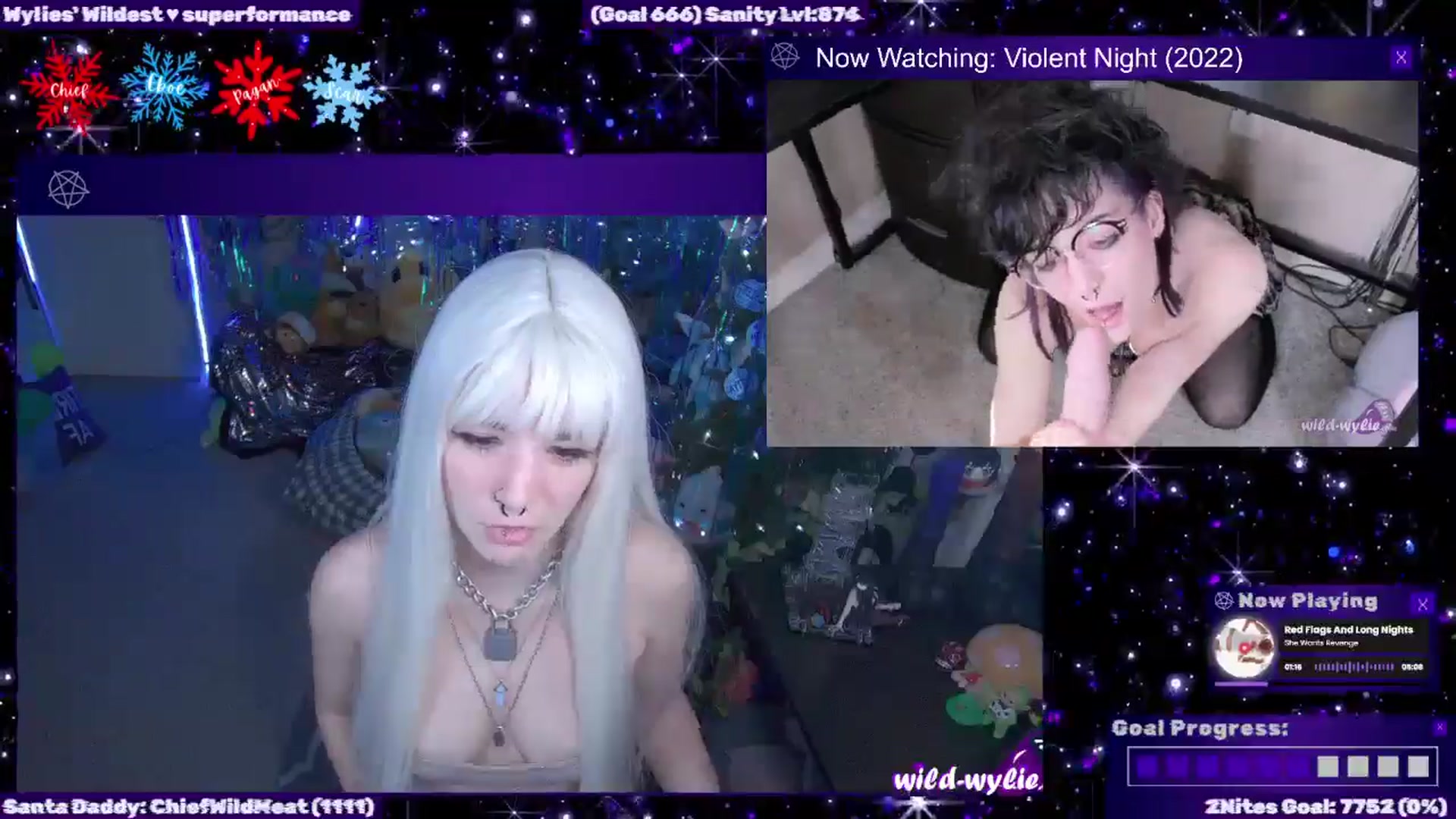 Gallery image thumbnail from WildWyliePM's myfreecams stream on, 12/17/2025, 04:17 image 8 of 20