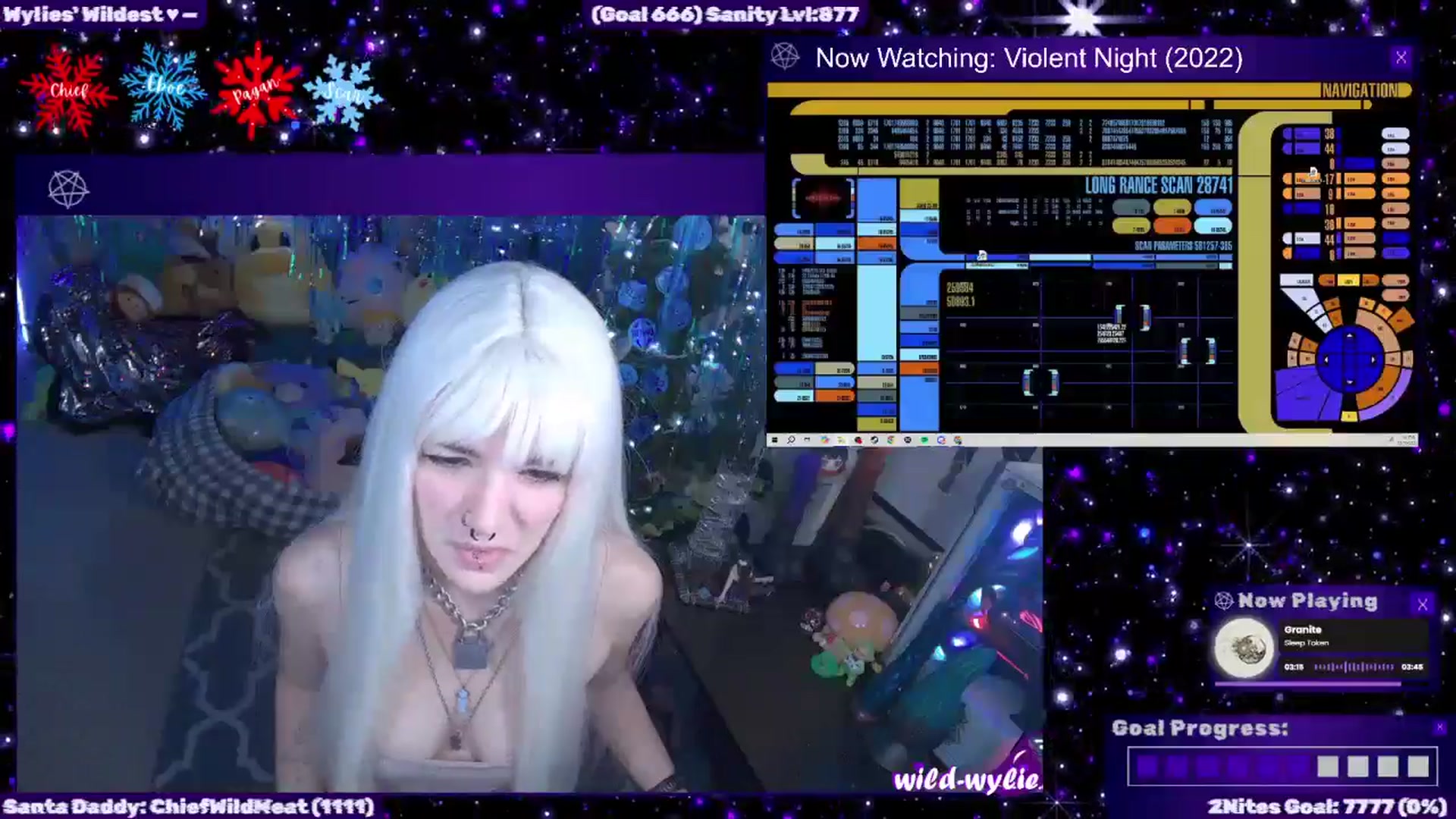 Gallery image thumbnail from WildWyliePM's myfreecams stream on, 12/17/2025, 04:17 image 7 of 20