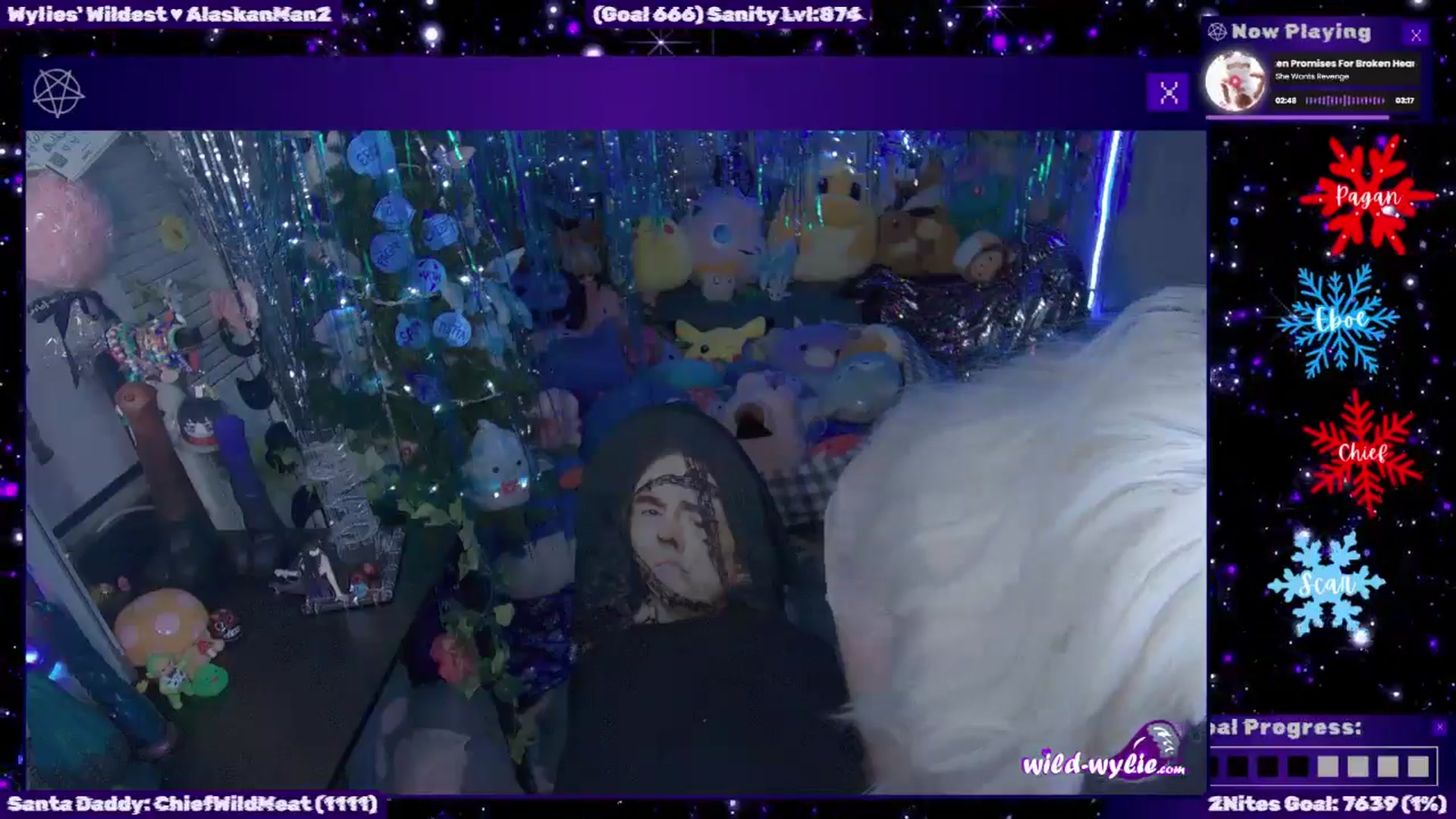 Gallery image thumbnail from WildWyliePM's myfreecams stream on, 12/17/2025, 04:17 image 13 of 20