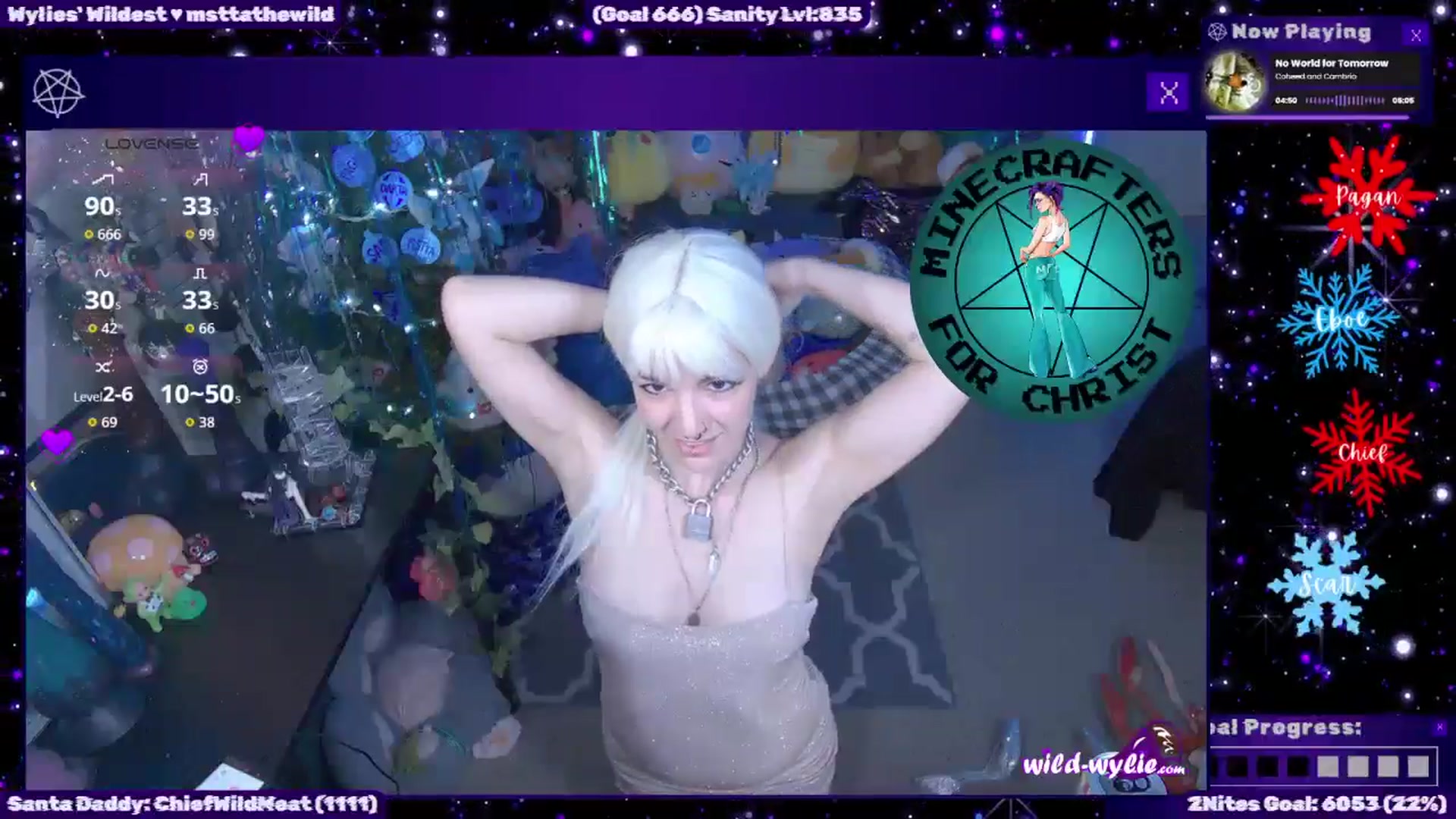 Gallery image thumbnail from WildWyliePM's myfreecams stream on, 12/17/2025, 06:16 image 16 of 20