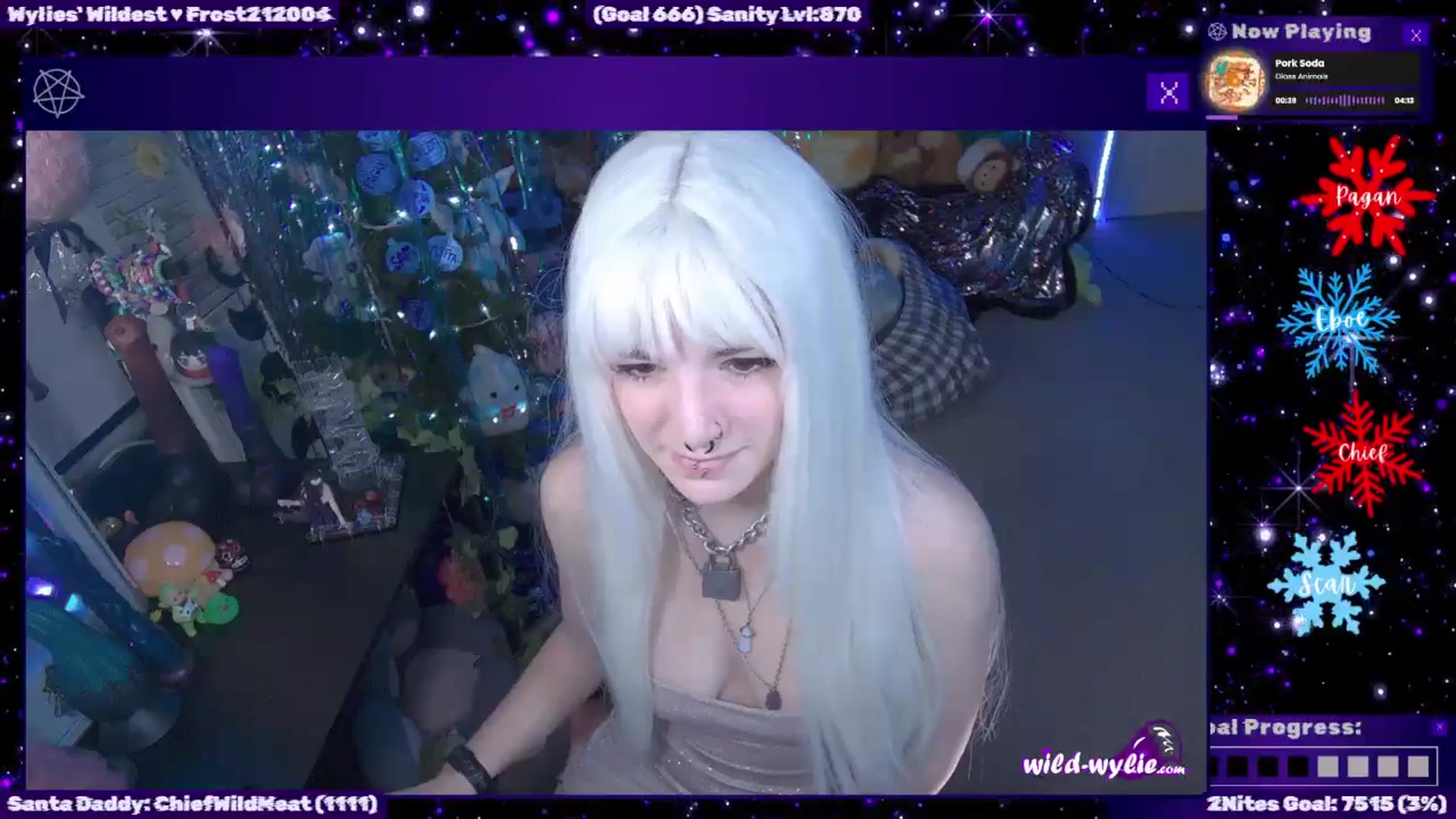 Gallery image thumbnail from WildWyliePM's myfreecams stream on, 12/17/2025, 06:16 image 2 of 20