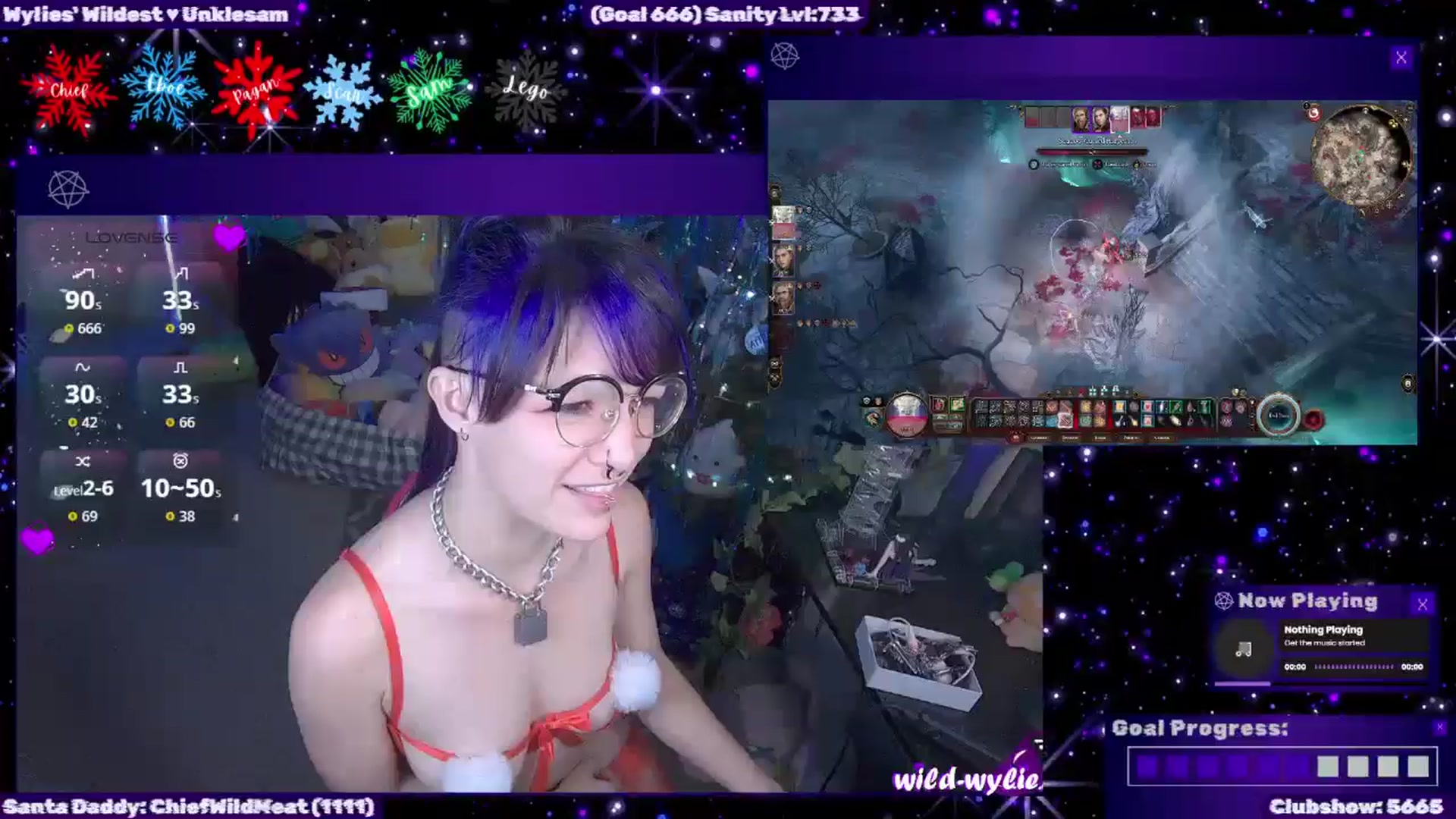 Gallery image thumbnail from WildWyliePM's myfreecams stream on, 12/19/2025, 07:05 image 6 of 20