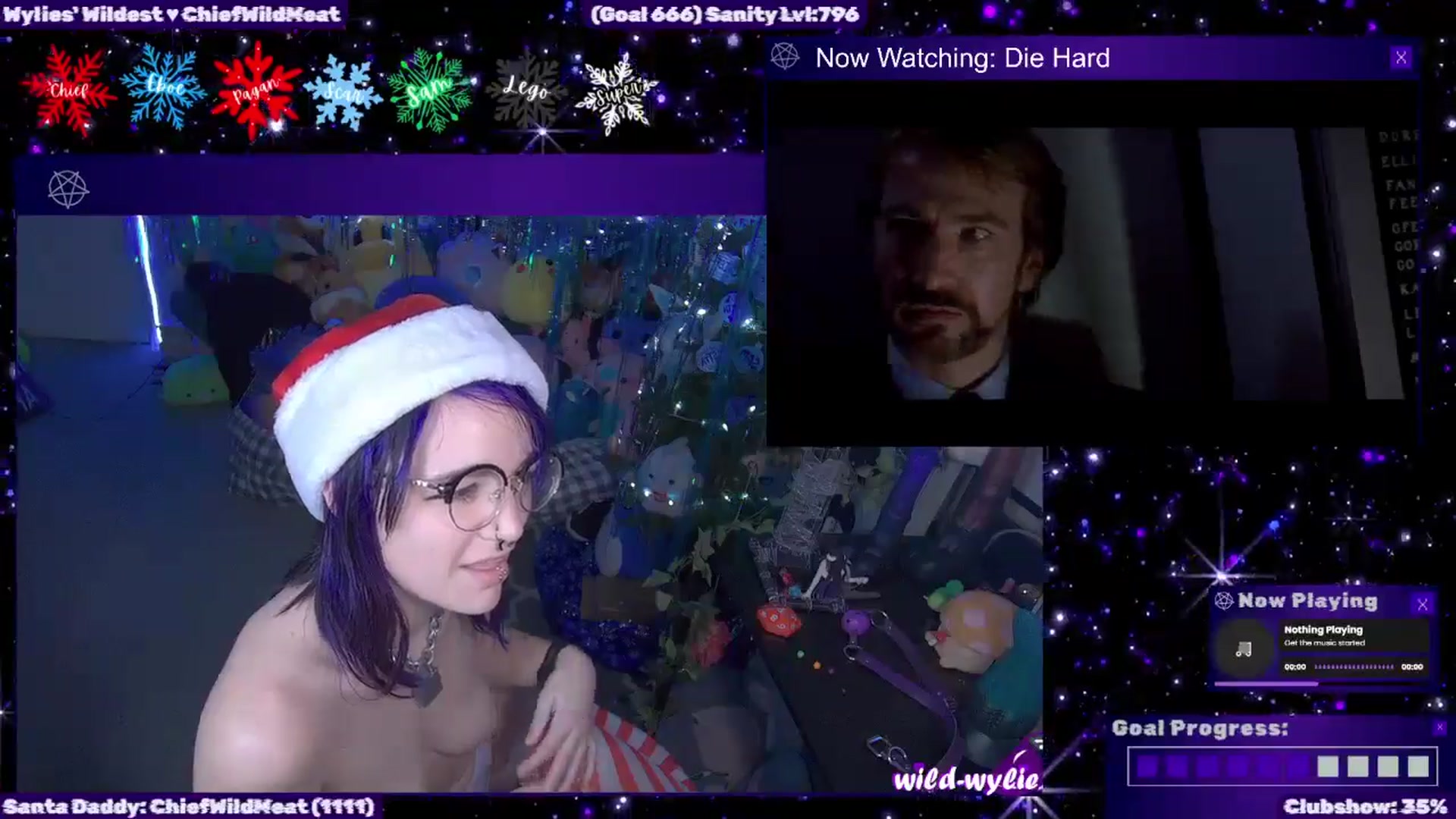 Gallery image thumbnail from WildWyliePM's myfreecams stream on, 12/23/2025, 07:03 image 14 of 20
