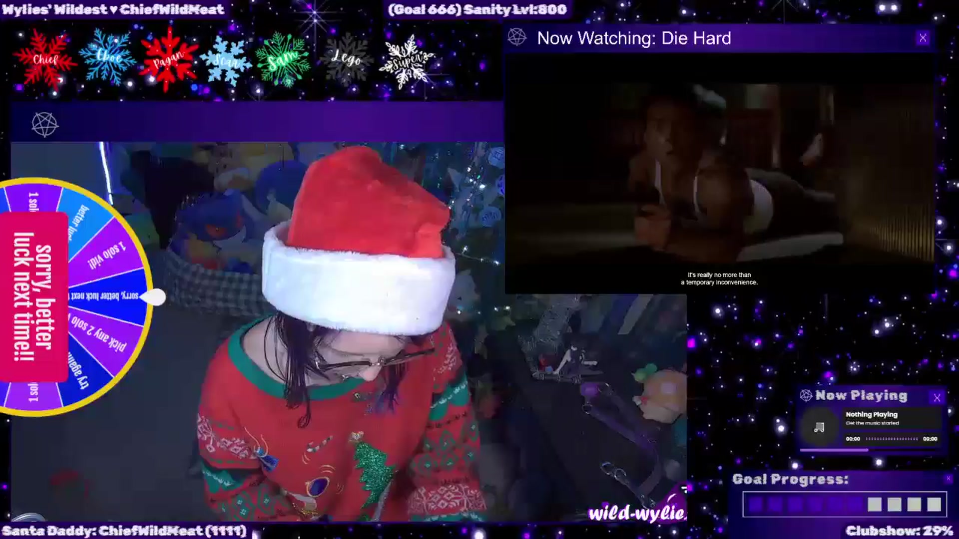 Gallery image thumbnail from WildWyliePM's myfreecams stream on, 12/23/2025, 07:03 image 1 of 20