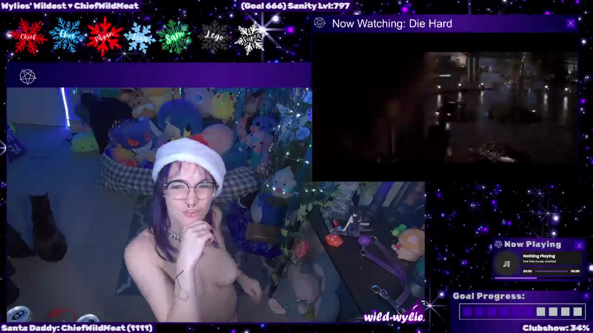 Gallery image thumbnail from WildWyliePM's myfreecams stream on, 12/23/2025, 07:03 image 6 of 20