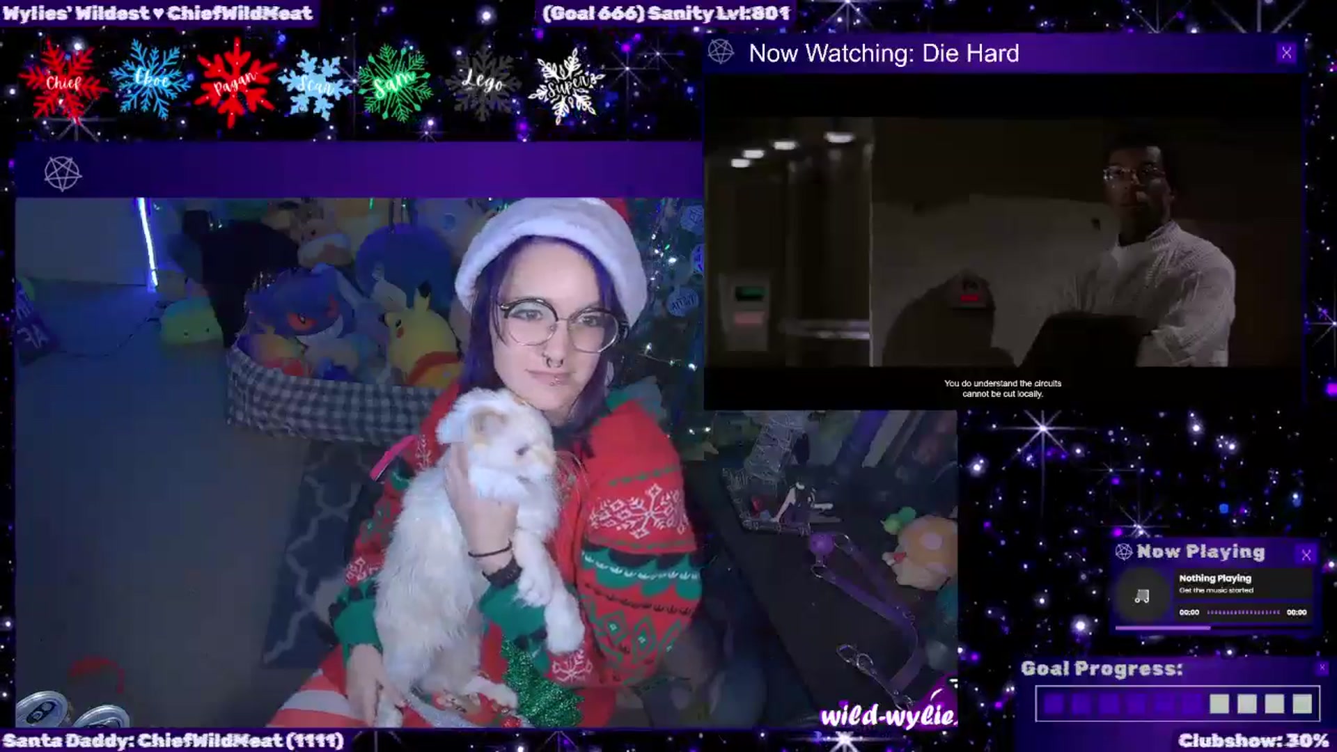 Gallery image thumbnail from WildWyliePM's myfreecams stream on, 12/23/2025, 07:03 image 2 of 20