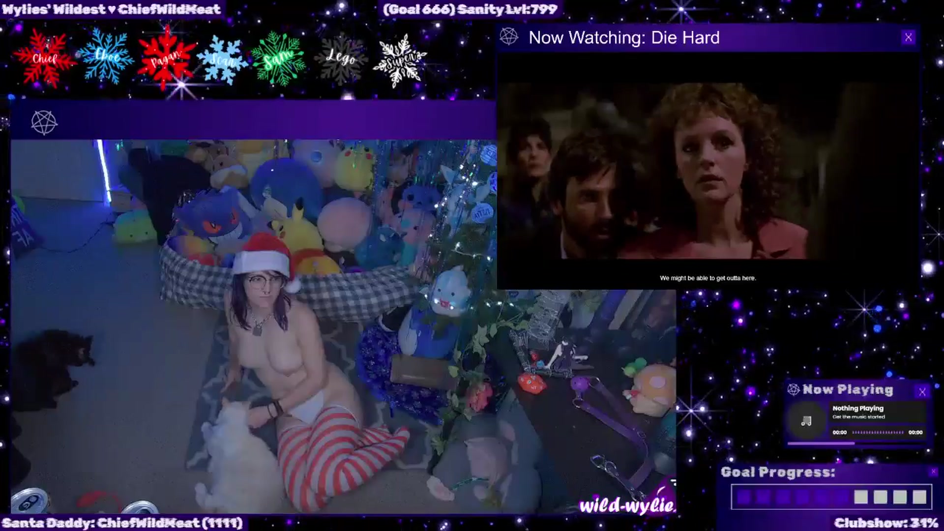 Gallery image thumbnail from WildWyliePM's myfreecams stream on, 12/23/2025, 07:03 image 4 of 20