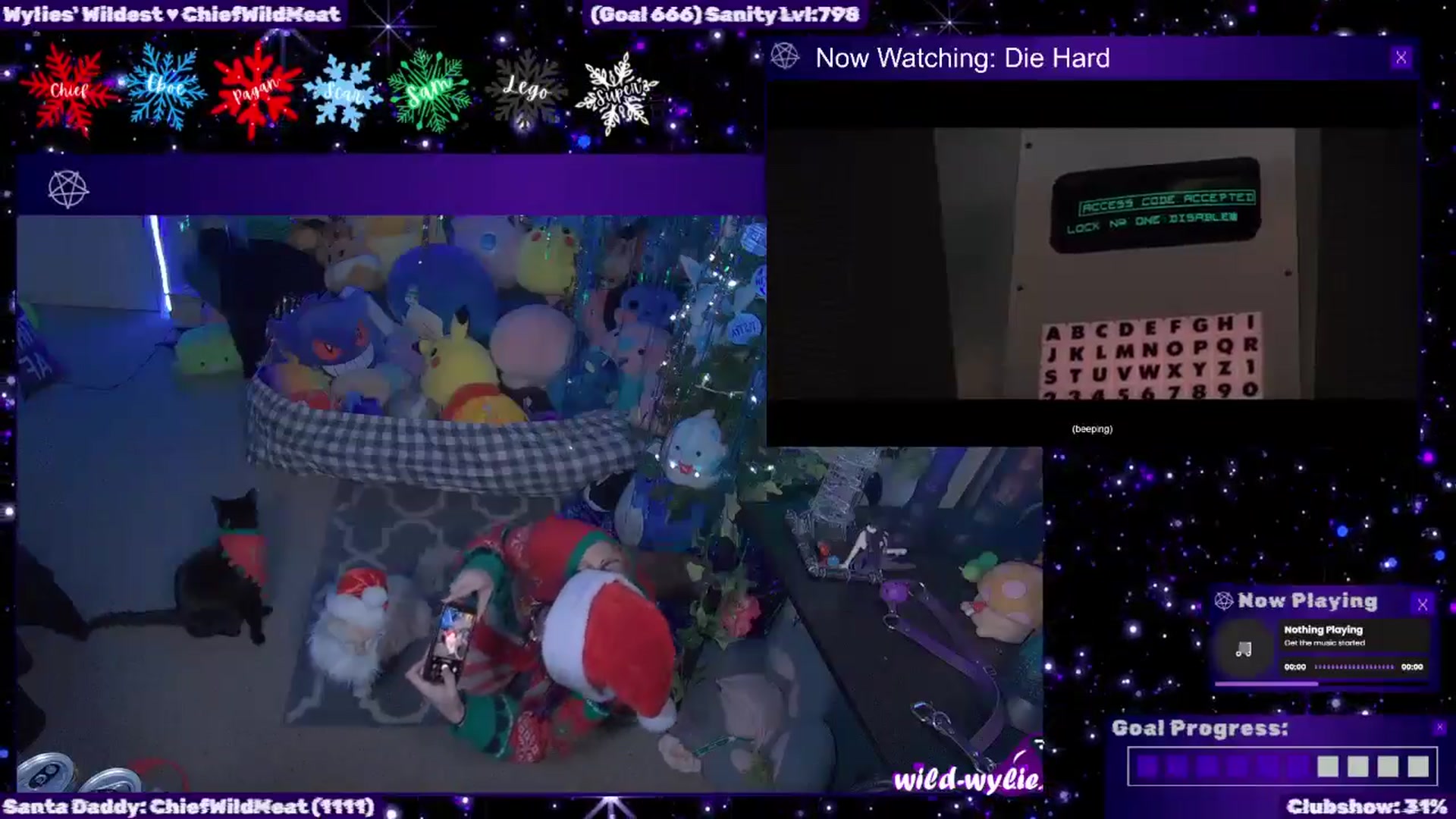 Gallery image thumbnail from WildWyliePM's myfreecams stream on, 12/23/2025, 07:03 image 3 of 20
