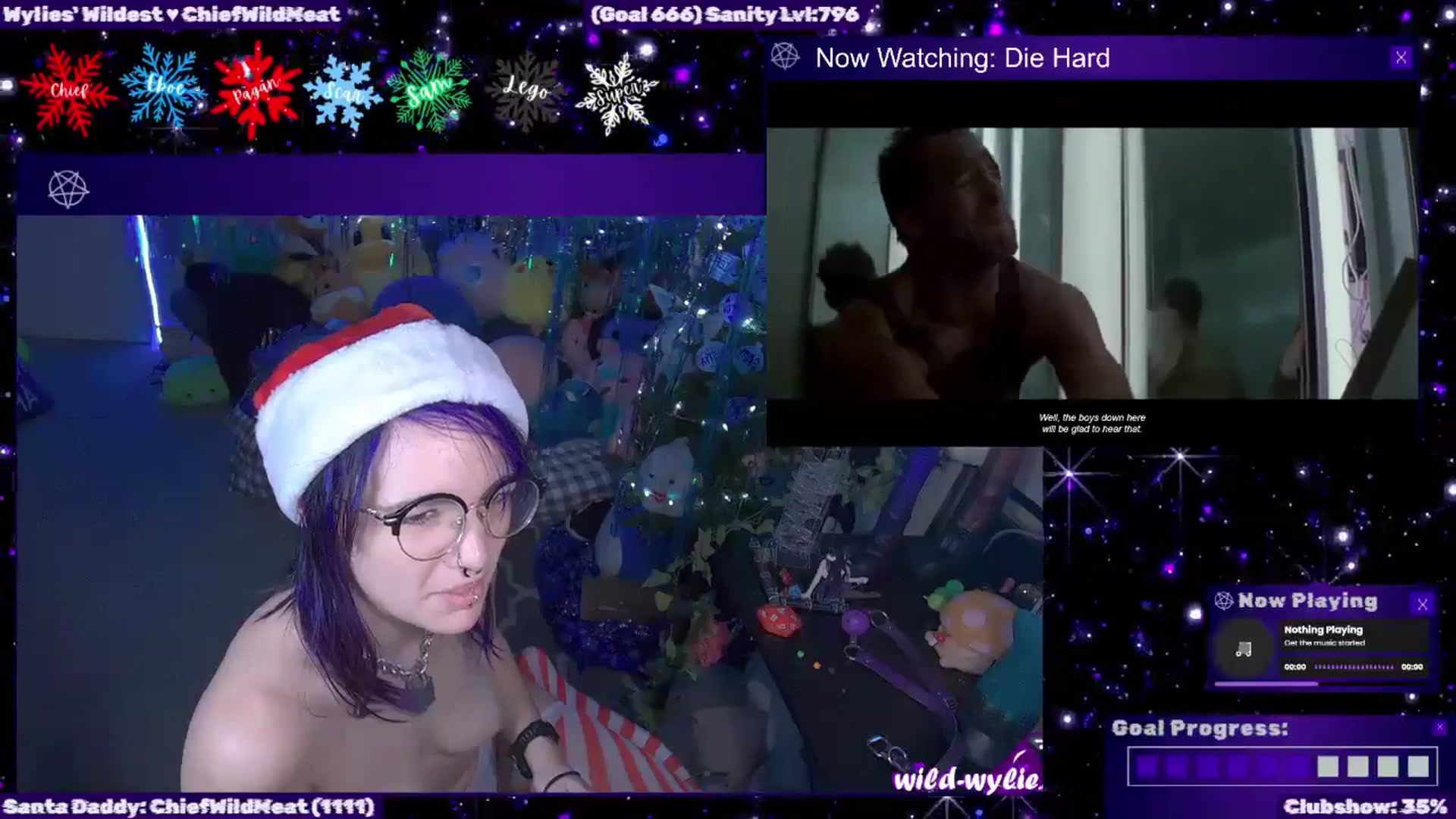Gallery image thumbnail from WildWyliePM's myfreecams stream on, 12/23/2025, 07:03 image 15 of 20