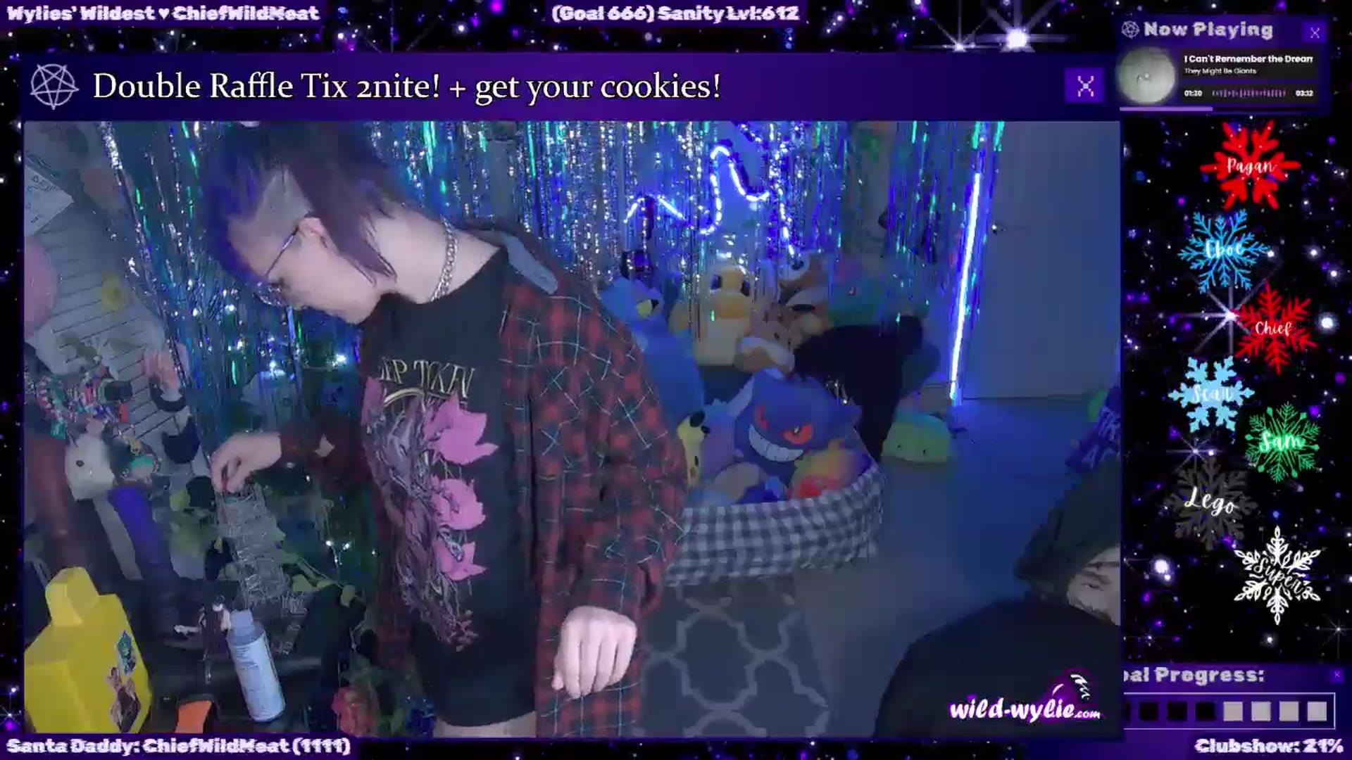 Gallery image thumbnail from WildWyliePM's myfreecams stream on, 12/26/2025, 06:24 image 8 of 20