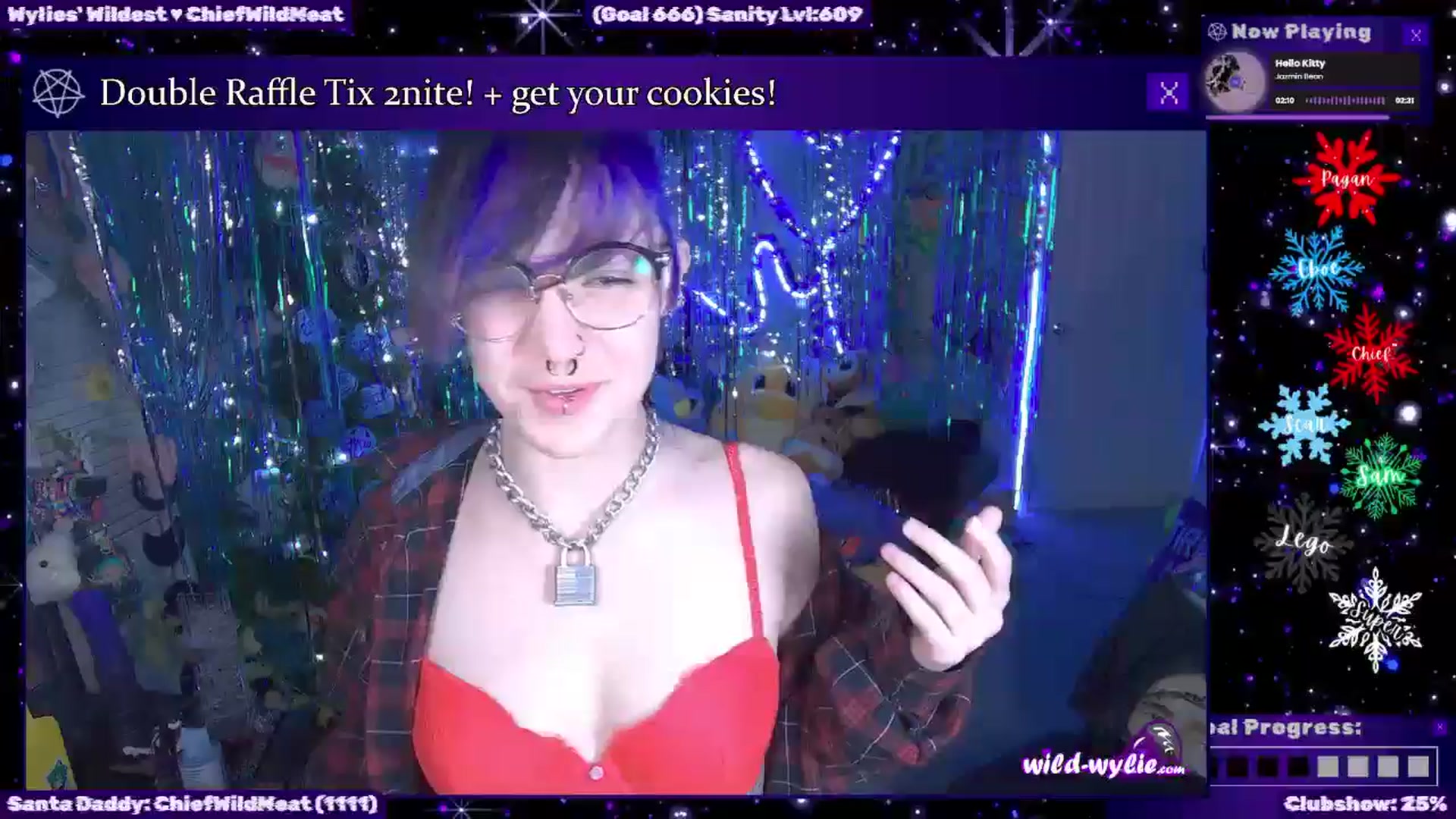 Gallery image thumbnail from WildWyliePM's myfreecams stream on, 12/26/2025, 06:24 image 18 of 20