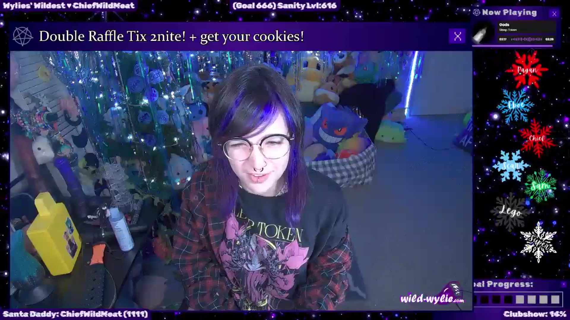 Gallery image thumbnail from WildWyliePM's myfreecams stream on, 12/26/2025, 06:24 image 2 of 20