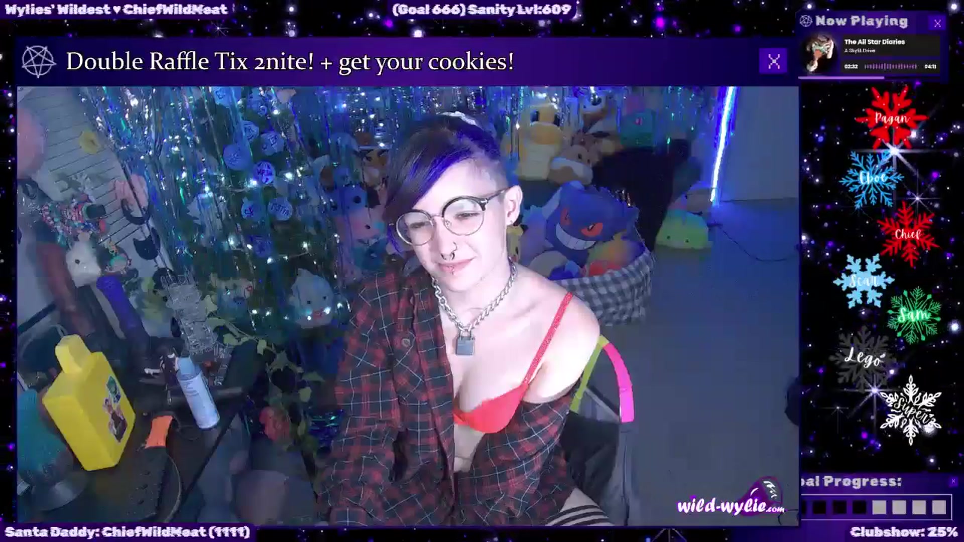 Gallery image thumbnail from WildWyliePM's myfreecams stream on, 12/26/2025, 06:24 image 19 of 20