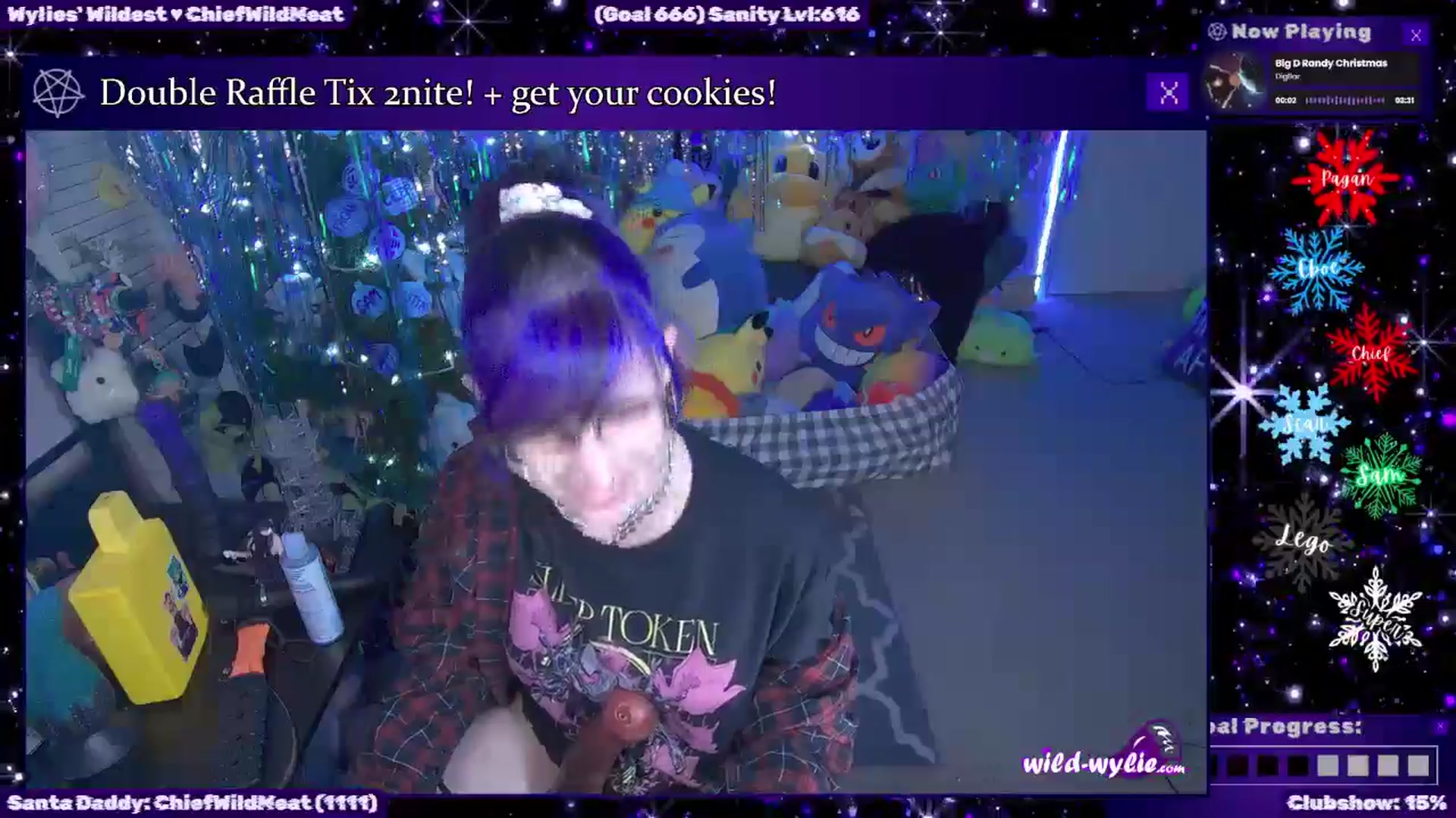 Gallery image thumbnail from WildWyliePM's myfreecams stream on, 12/26/2025, 06:24 image 5 of 20