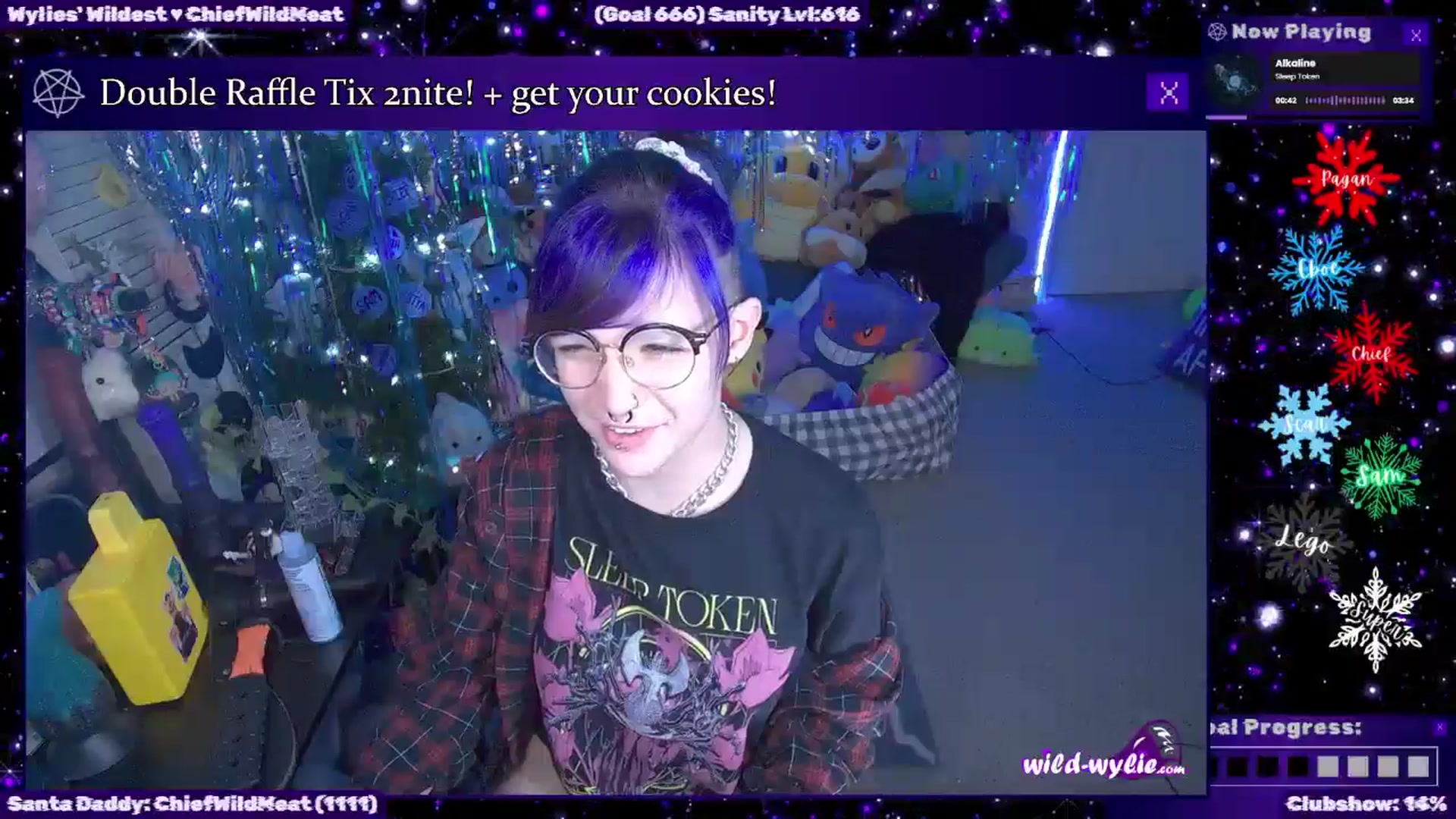 Gallery image thumbnail from WildWyliePM's myfreecams stream on, 12/26/2025, 06:24 image 4 of 20