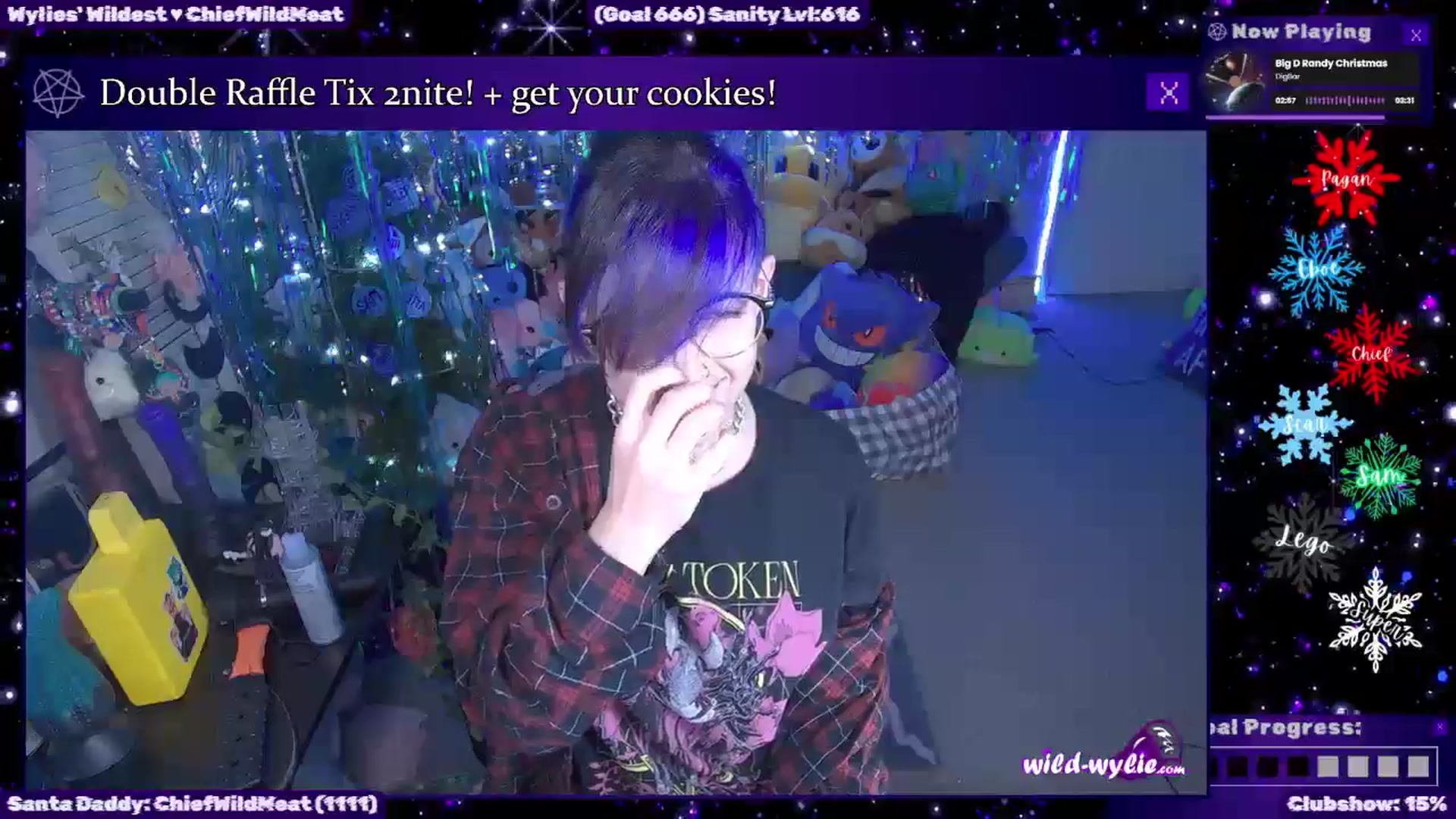 Gallery image thumbnail from WildWyliePM's myfreecams stream on, 12/26/2025, 06:24 image 6 of 20
