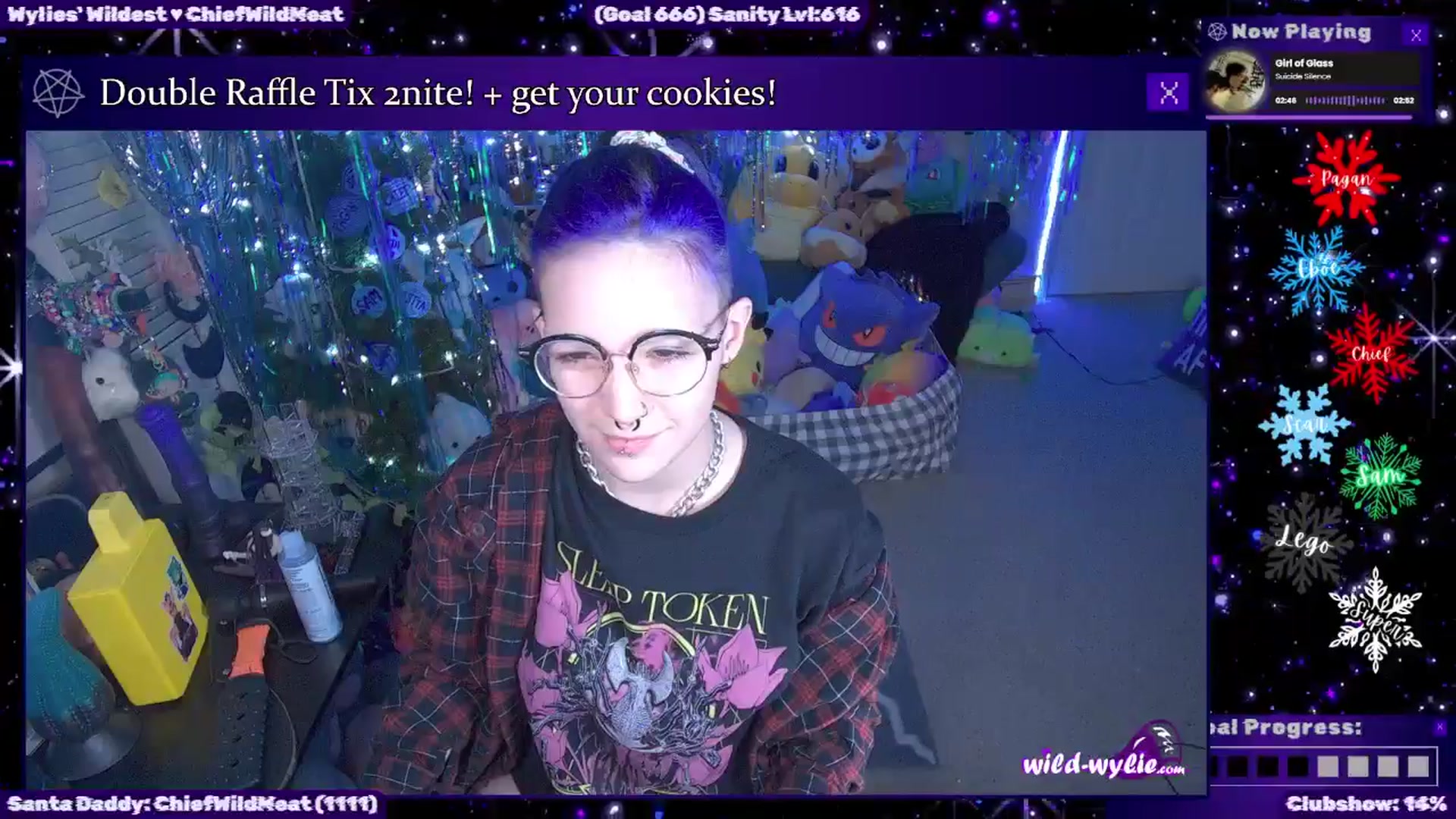 Gallery image thumbnail from WildWyliePM's myfreecams stream on, 12/26/2025, 06:24 image 3 of 20