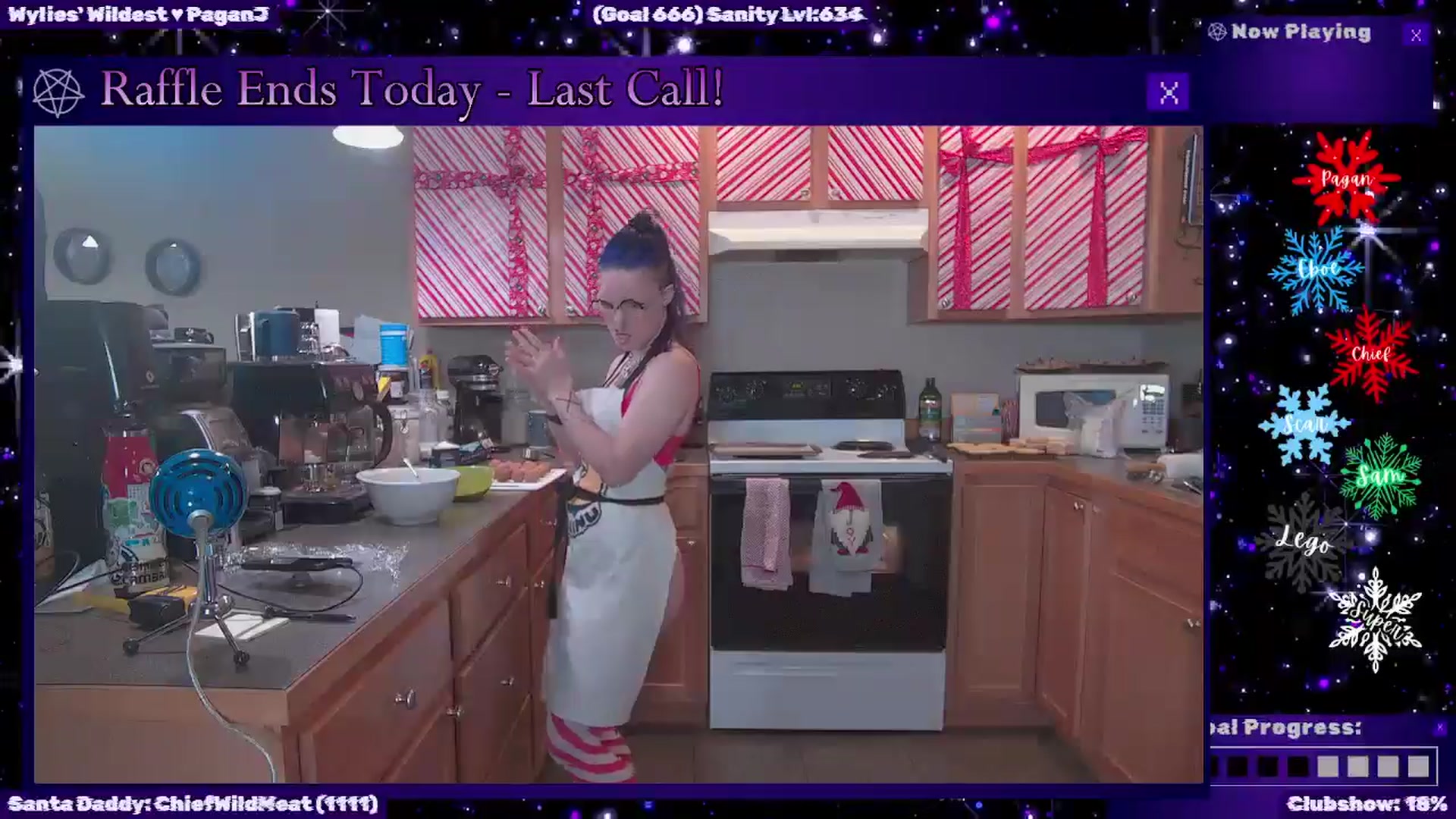 Gallery image thumbnail from WildWyliePM's myfreecams stream on, 12/28/2025, 03:35 image 2 of 20
