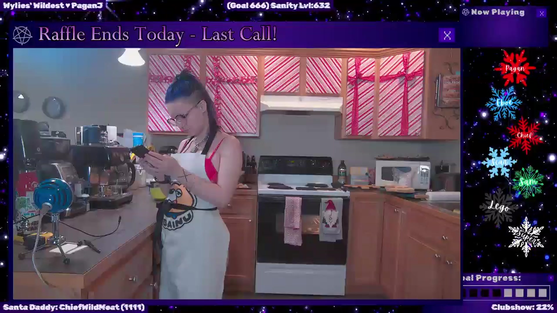 Gallery image thumbnail from WildWyliePM's myfreecams stream on, 12/28/2025, 03:35 image 6 of 20