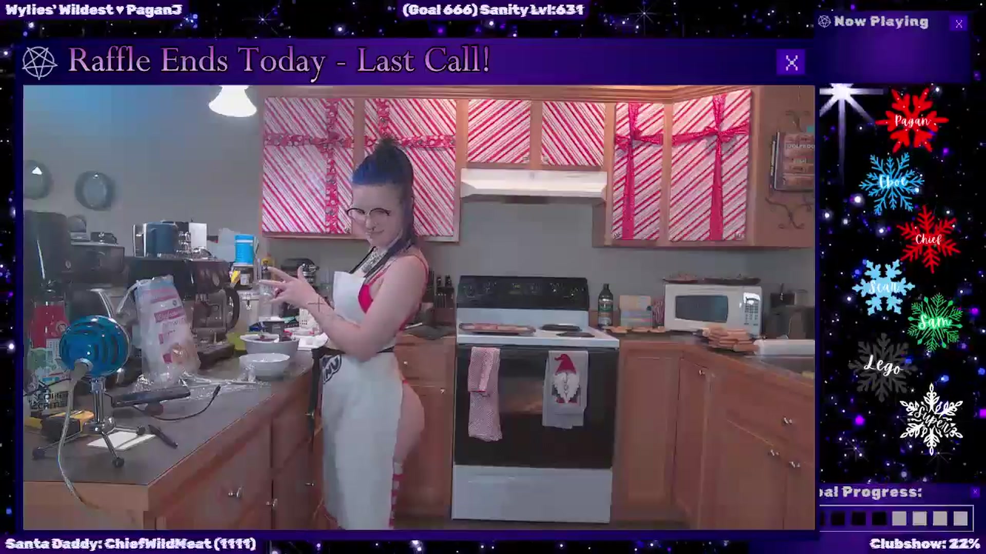 Gallery image thumbnail from WildWyliePM's myfreecams stream on, 12/28/2025, 03:35 image 8 of 20
