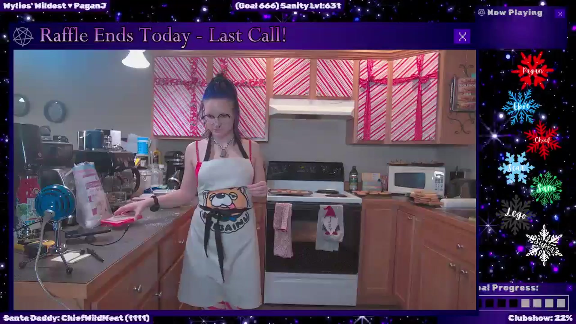 Gallery image thumbnail from WildWyliePM's myfreecams stream on, 12/28/2025, 03:35 image 9 of 20