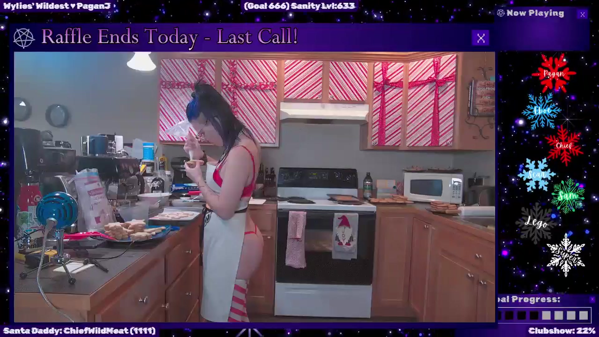 Gallery image thumbnail from WildWyliePM's myfreecams stream on, 12/28/2025, 03:35 image 13 of 20