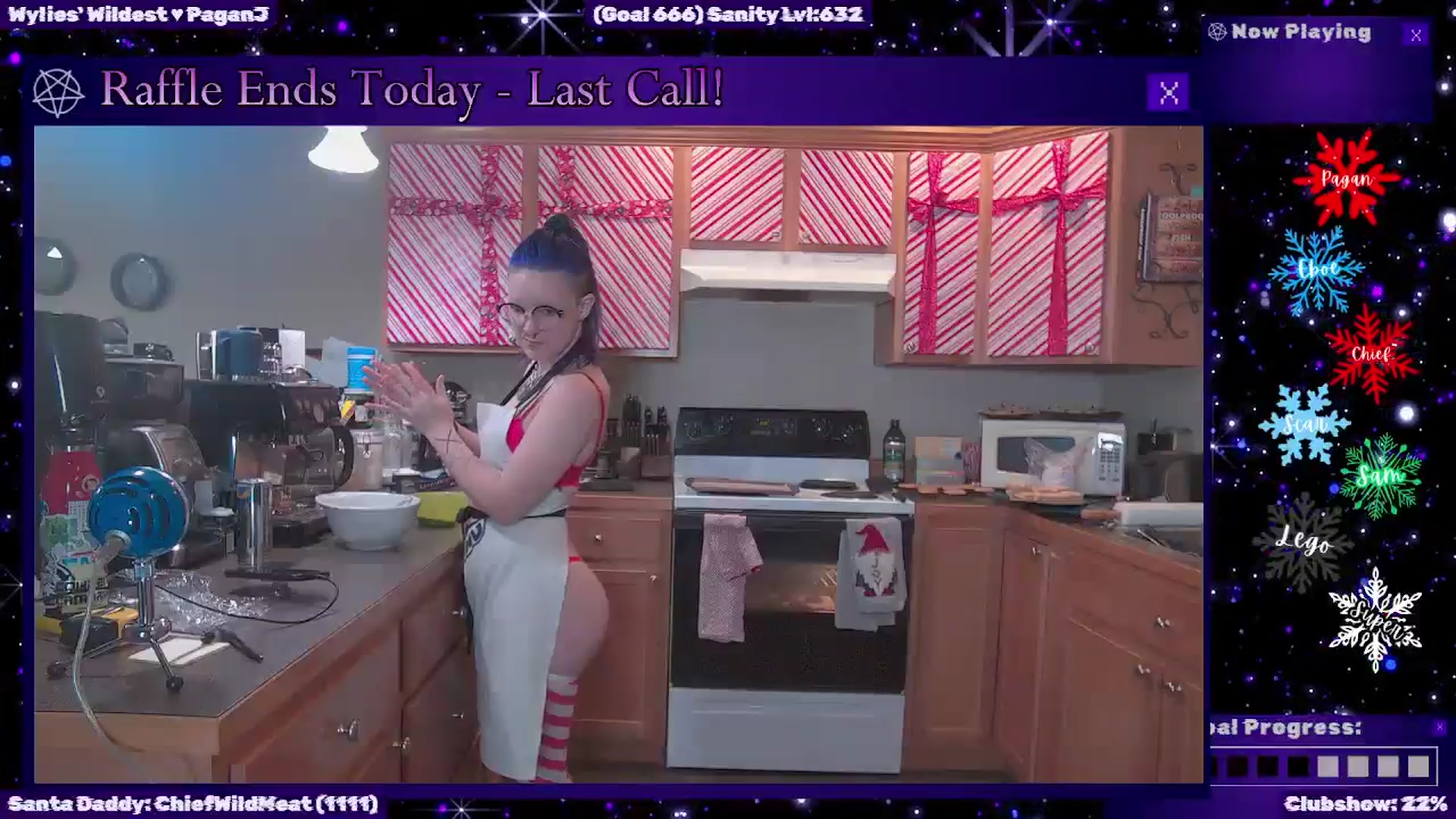 Gallery image thumbnail from WildWyliePM's myfreecams stream on, 12/28/2025, 03:35 image 5 of 20