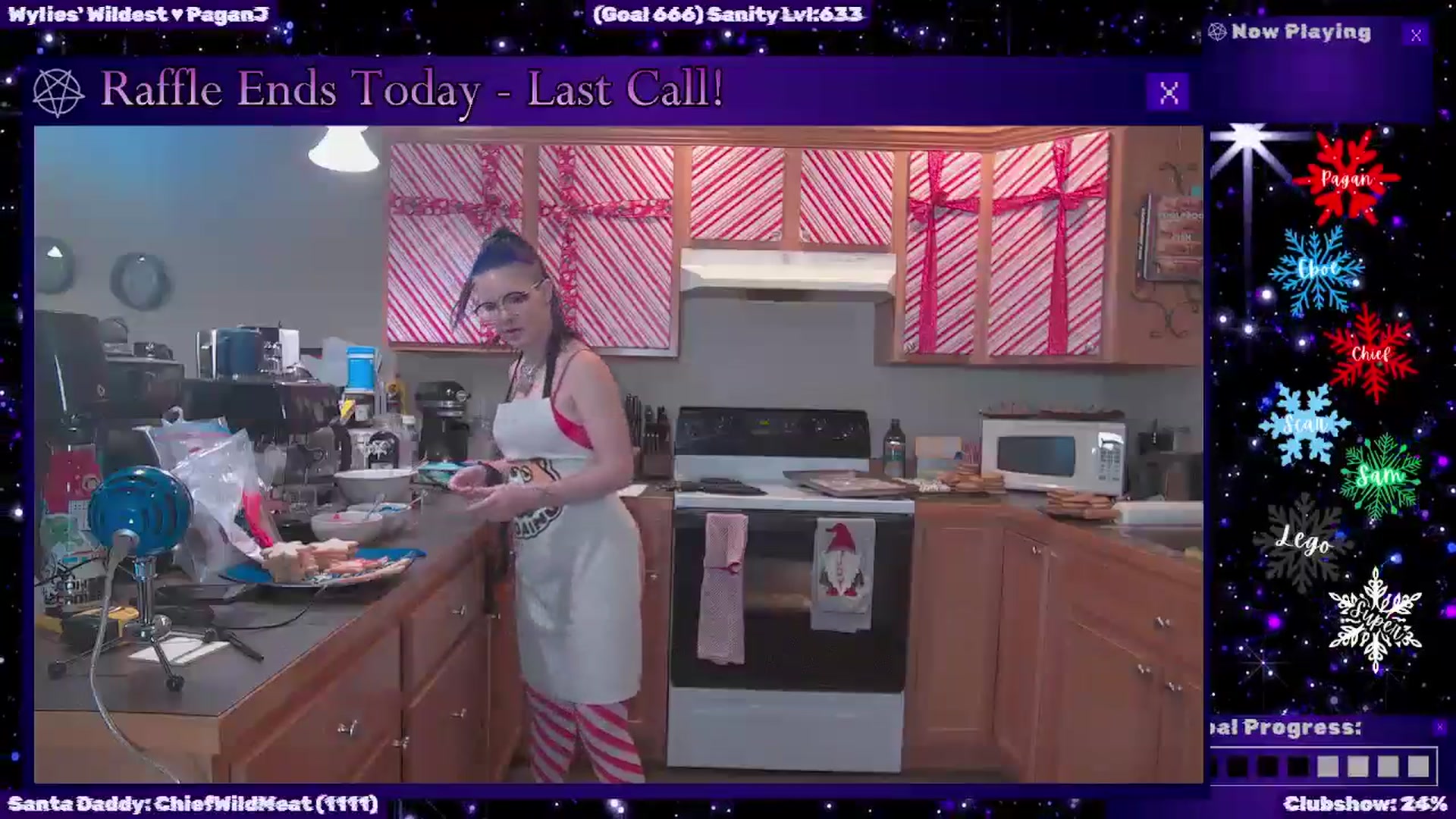 Gallery image thumbnail from WildWyliePM's myfreecams stream on, 12/28/2025, 03:35 image 14 of 20