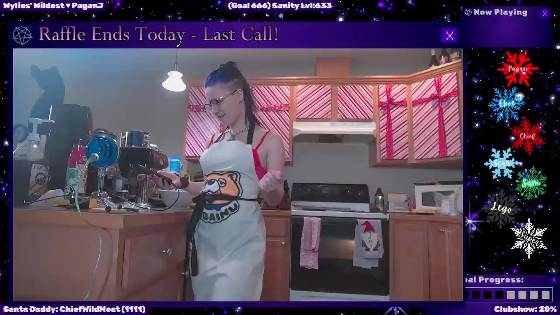 Gallery image thumbnail from WildWyliePM's myfreecams stream on, 12/28/2025, 03:35 image 3 of 20