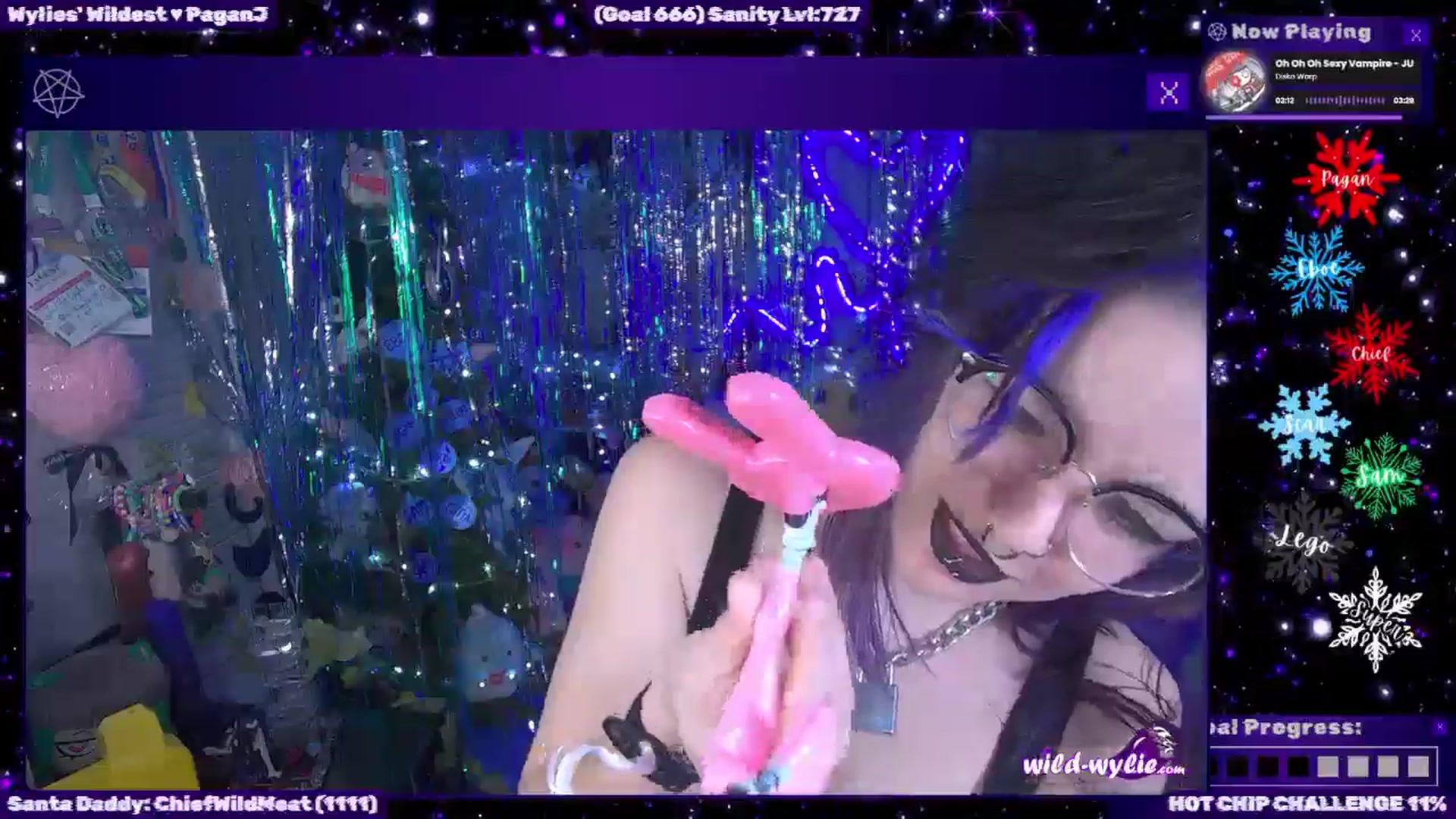 Gallery image thumbnail from WildWyliePM's myfreecams stream on, 01/01/2026, 03:42 image 16 of 20