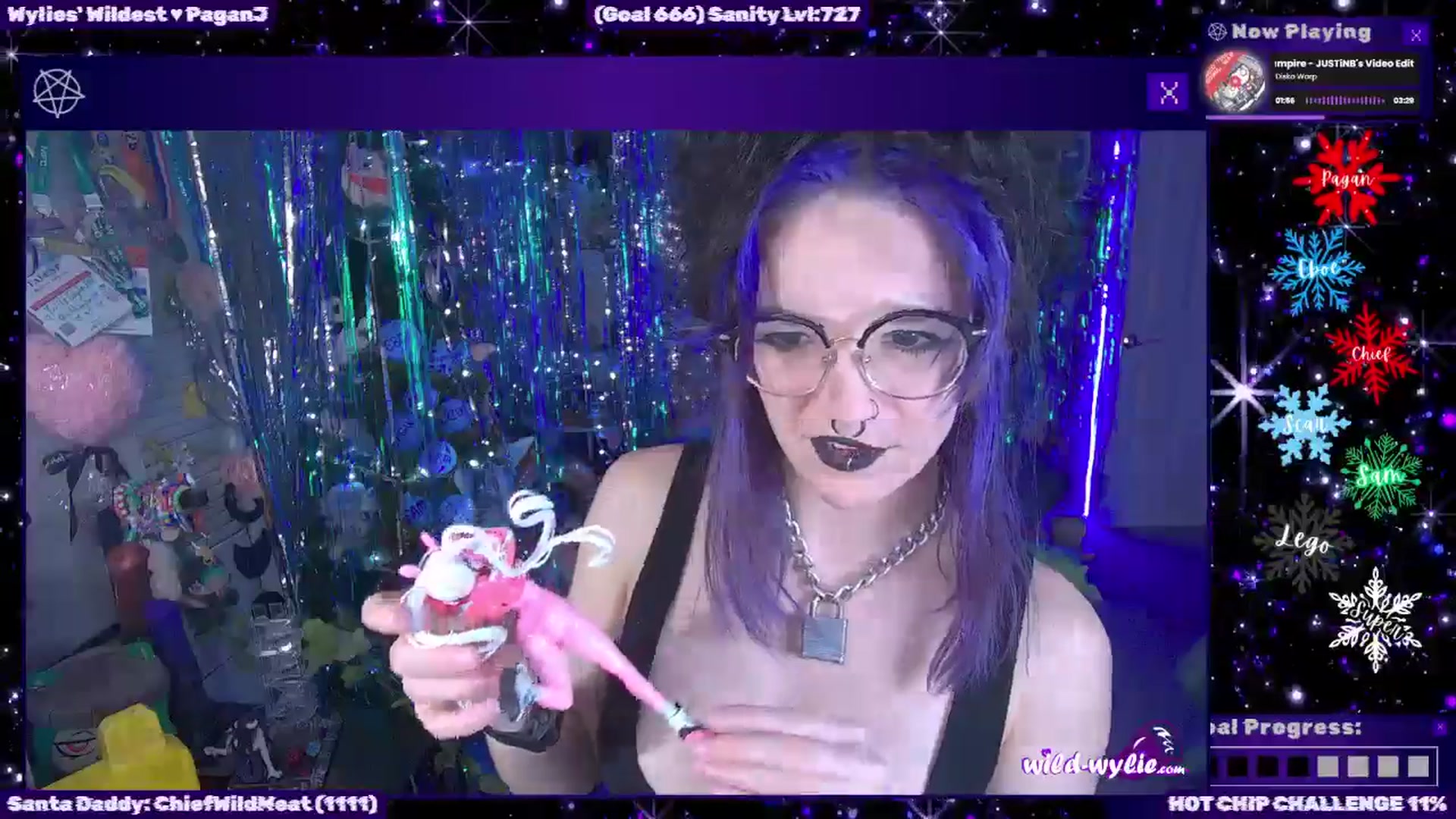 Gallery image thumbnail from WildWyliePM's myfreecams stream on, 01/01/2026, 03:42 image 14 of 20