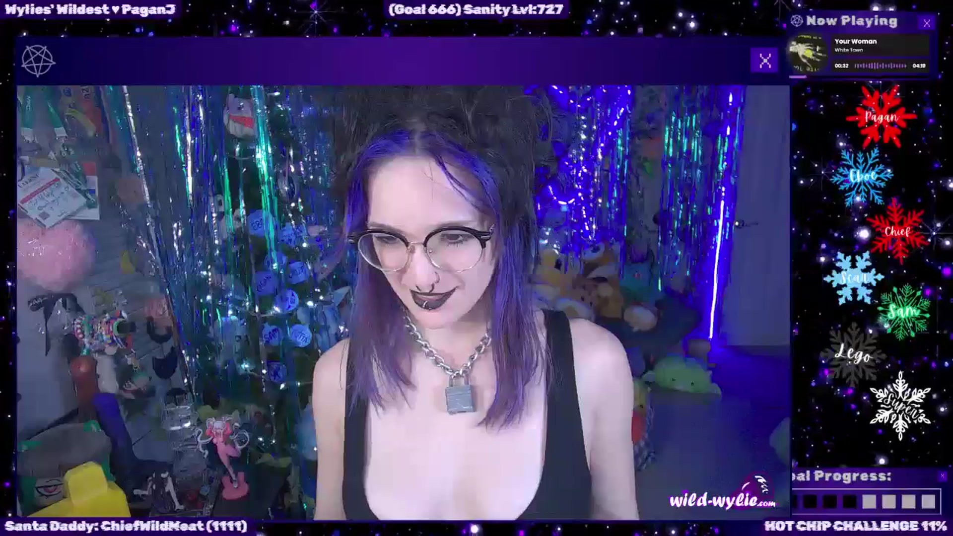 Gallery image thumbnail from WildWyliePM's myfreecams stream on, 01/01/2026, 03:42 image 17 of 20