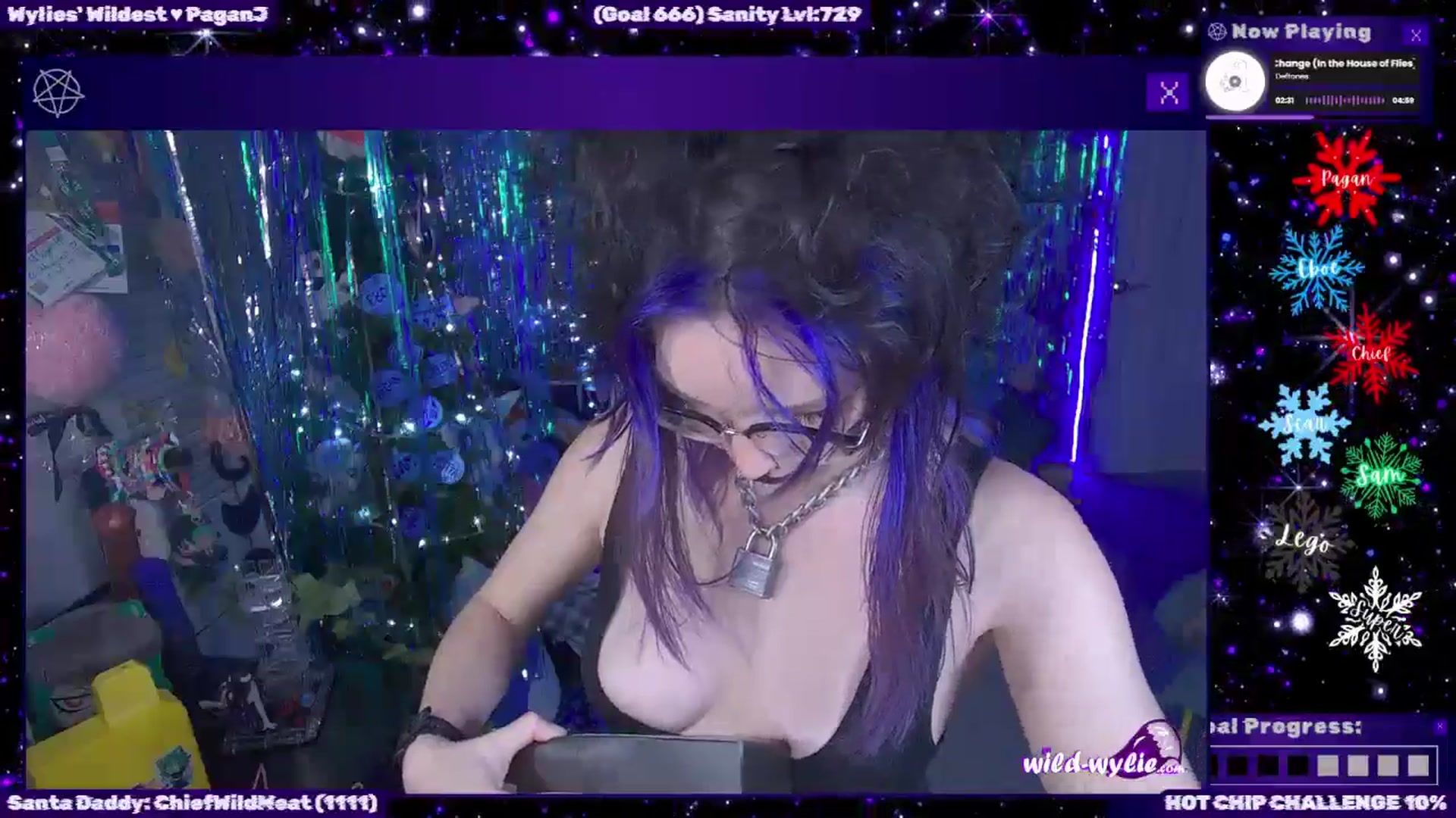 Gallery image thumbnail from WildWyliePM's myfreecams stream on, 01/01/2026, 03:42 image 3 of 20