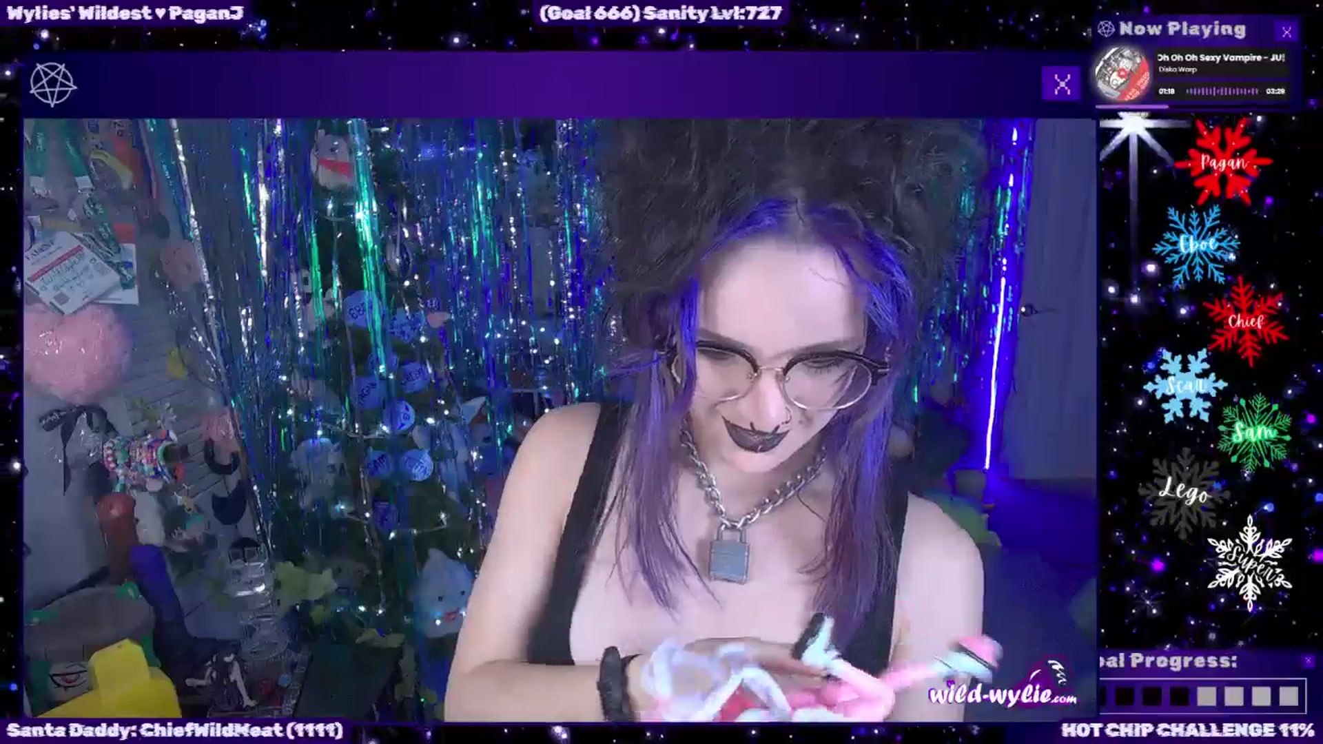 Gallery image thumbnail from WildWyliePM's myfreecams stream on, 01/01/2026, 03:42 image 13 of 20