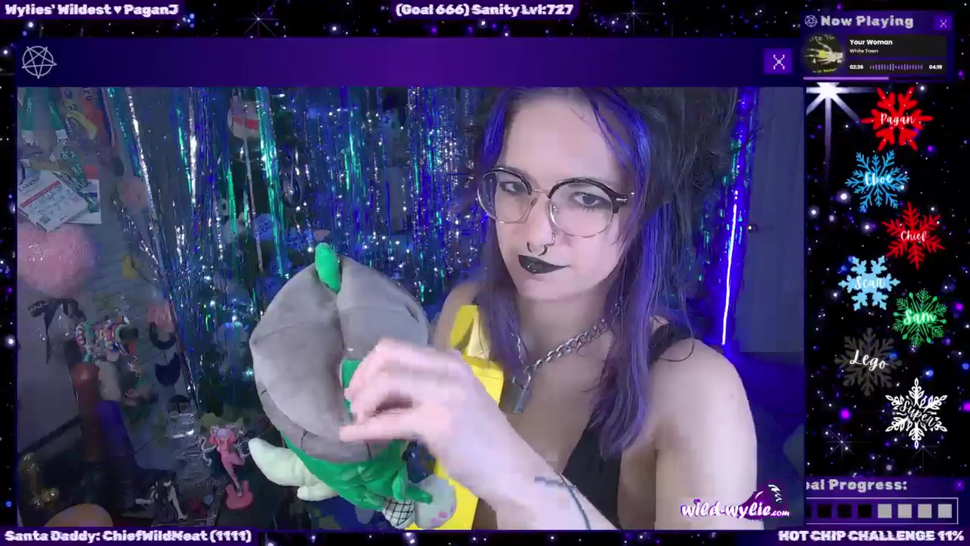 Gallery image thumbnail from WildWyliePM's myfreecams stream on, 01/01/2026, 03:42 image 18 of 20