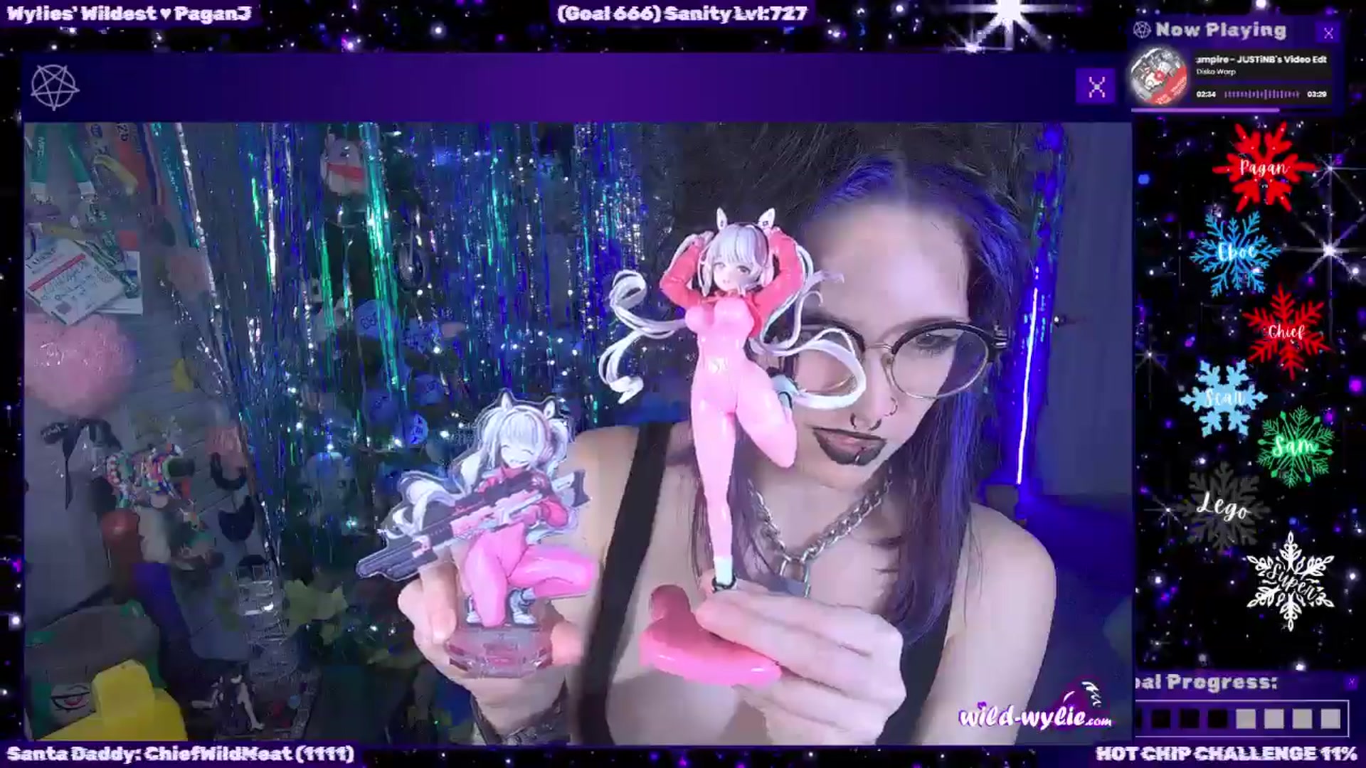 Gallery image thumbnail from WildWyliePM's myfreecams stream on, 01/01/2026, 03:42 image 15 of 20