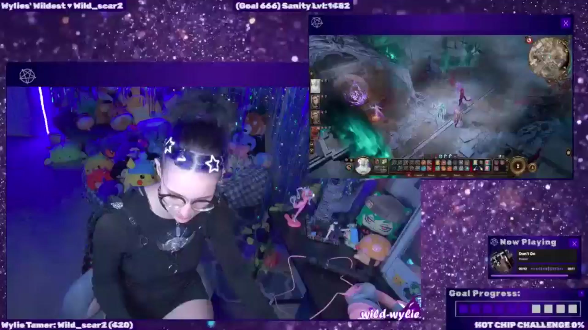 Gallery image thumbnail from WildWyliePM's myfreecams stream on, 01/02/2026, 06:23 image 12 of 20