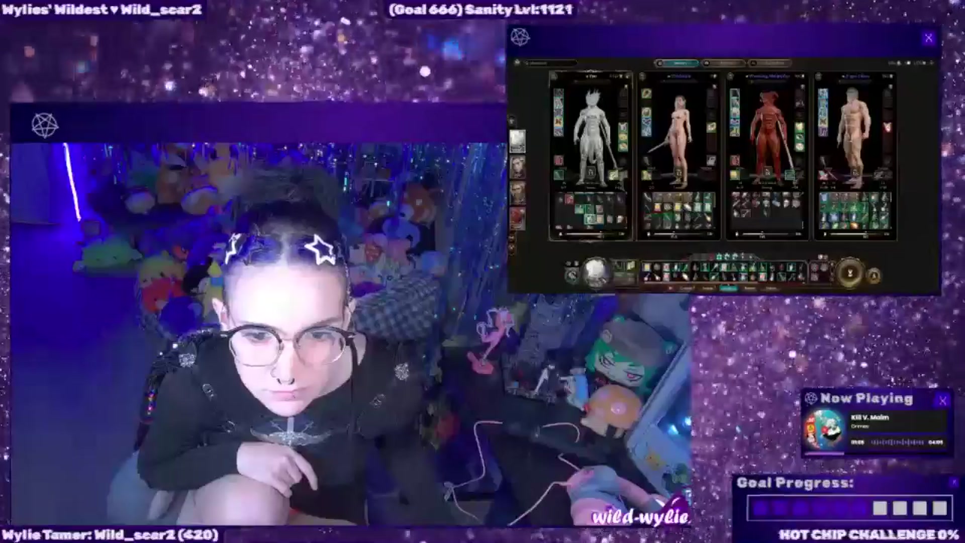 Gallery image thumbnail from WildWyliePM's myfreecams stream on, 01/02/2026, 06:23 image 18 of 20