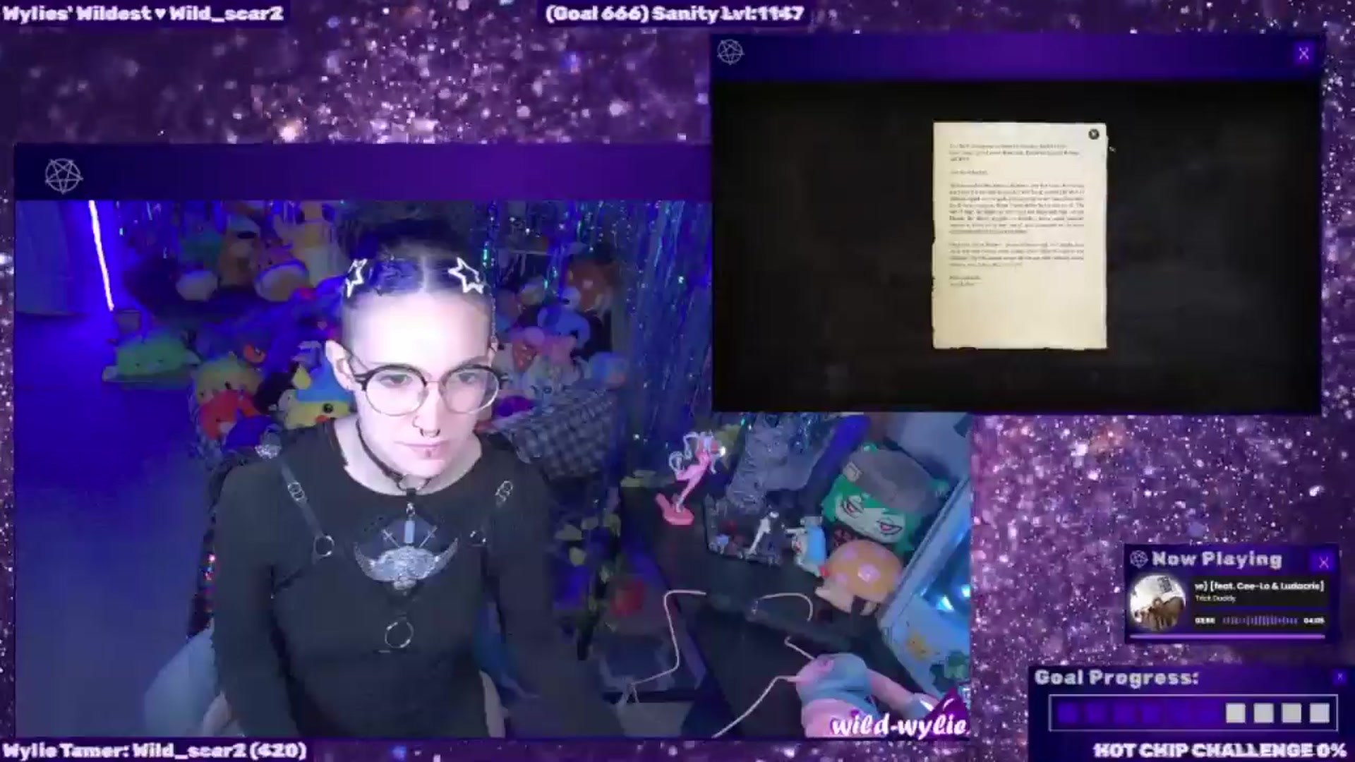 Gallery image thumbnail from WildWyliePM's myfreecams stream on, 01/02/2026, 06:23 image 14 of 20