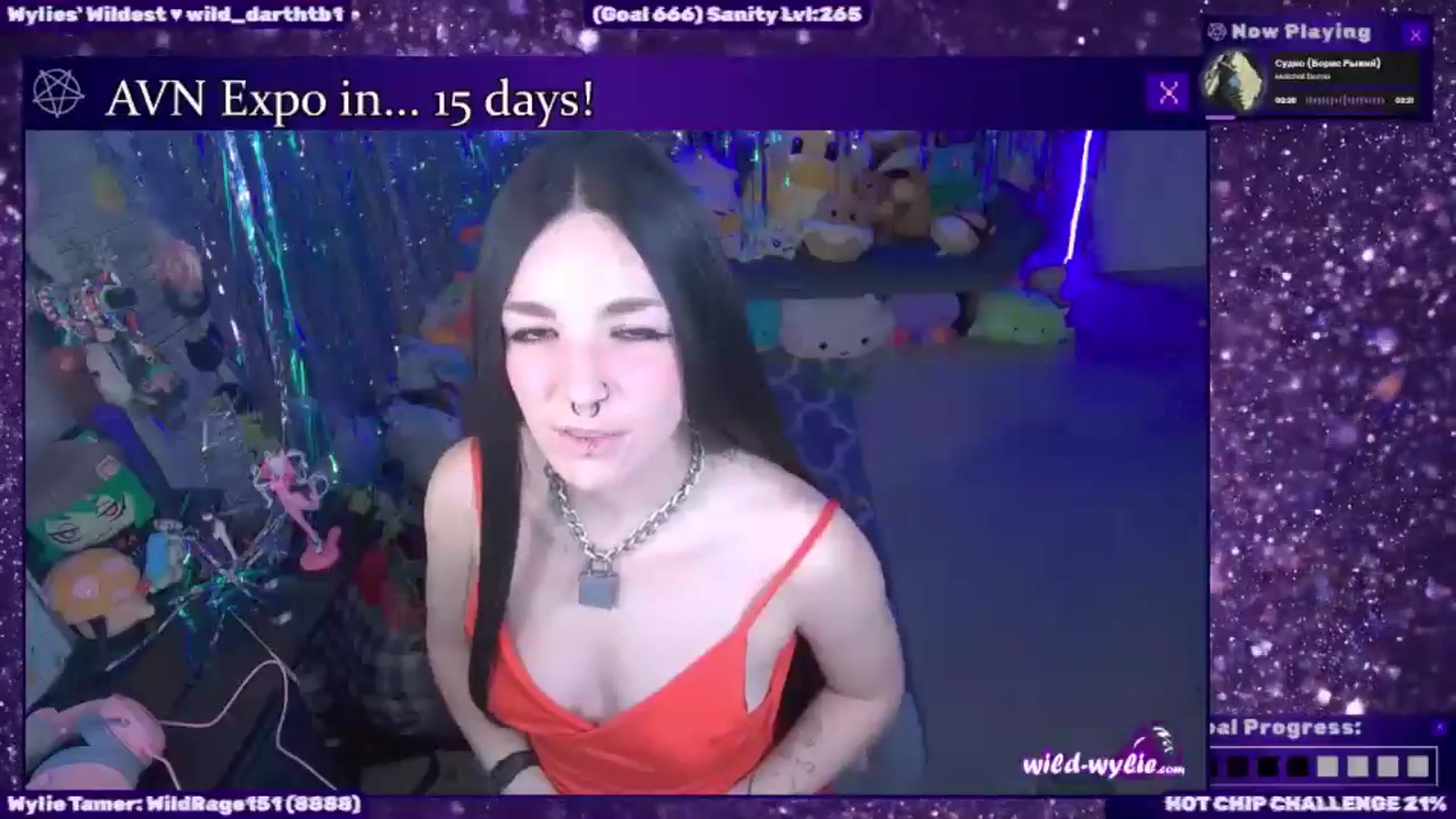 Gallery image thumbnail from WildWyliePM's myfreecams stream on, 01/07/2026, 06:58 image 6 of 20