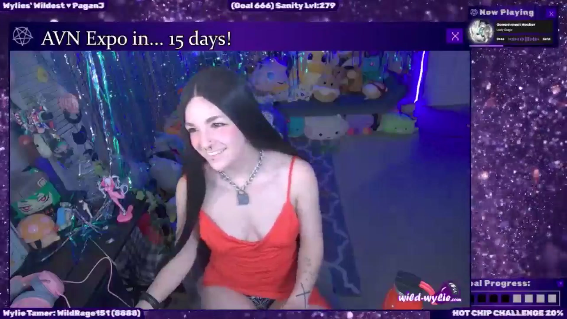 Gallery image thumbnail from WildWyliePM's myfreecams stream on, 01/07/2026, 06:58 image 3 of 20
