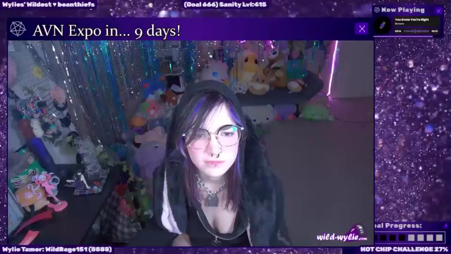 Gallery image thumbnail from WildWyliePM's myfreecams stream on, 01/13/2026, 06:27 image 9 of 20