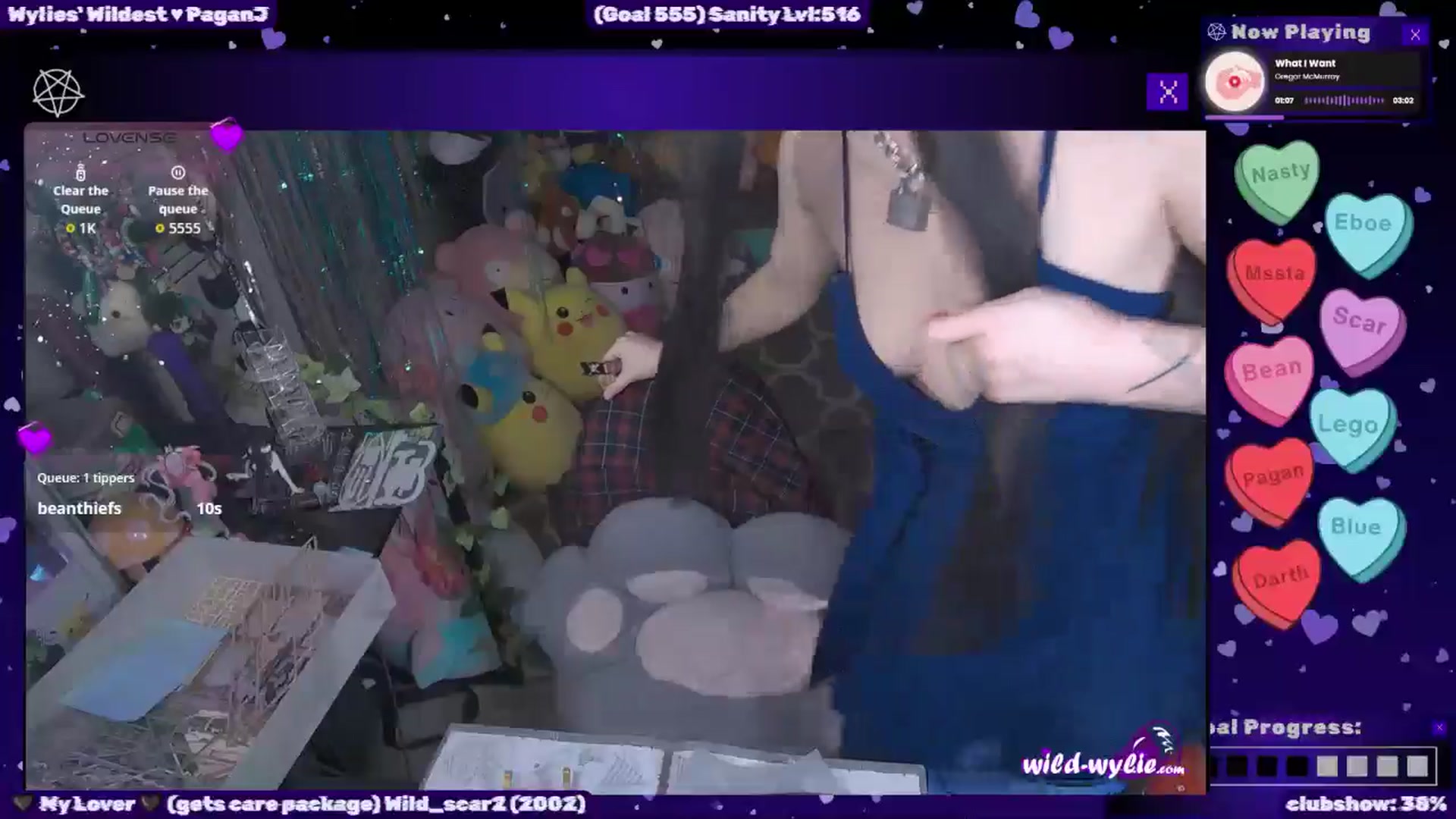 Gallery image thumbnail from WildWyliePM's myfreecams stream on, 02/05/2026, 07:15 image 2 of 20
