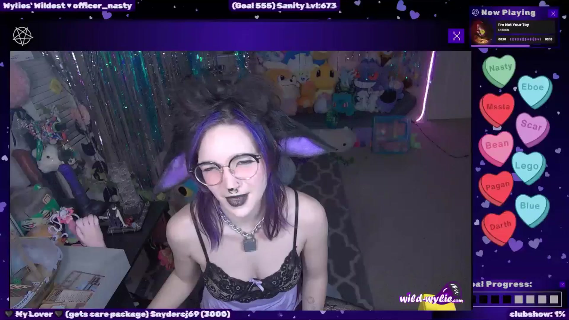 Gallery image thumbnail from WildWyliePM's myfreecams stream on, 02/10/2026, 05:45 image 6 of 20